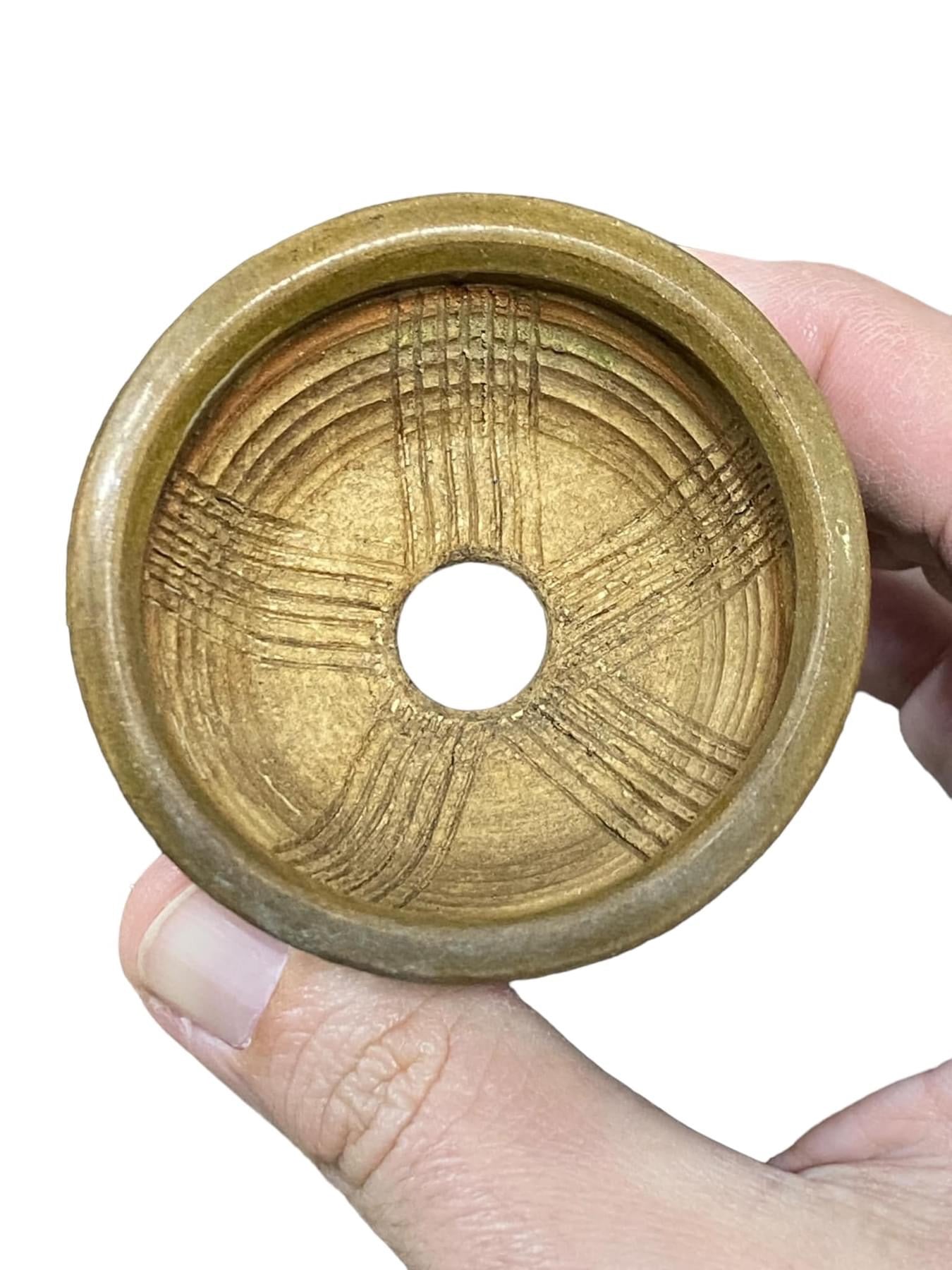 Sharaku - Mame Bonsai or Accent Bonsai Pot (1" wide)