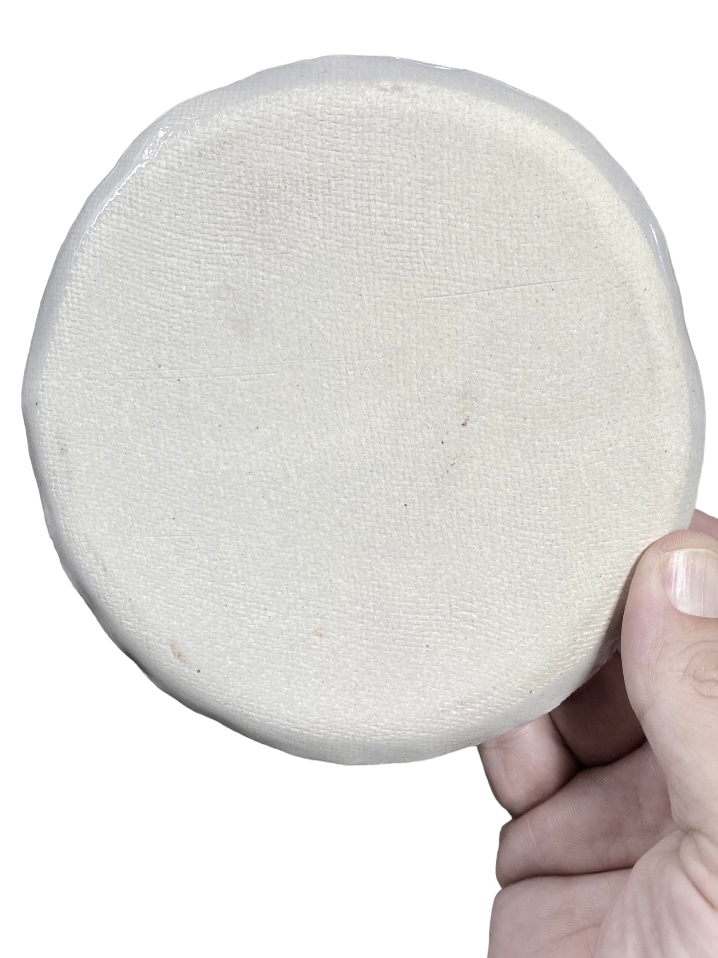 Nanpei - Glazed Footed Bowl Bonsai Pot and Tray Set (5-1/2" wide)