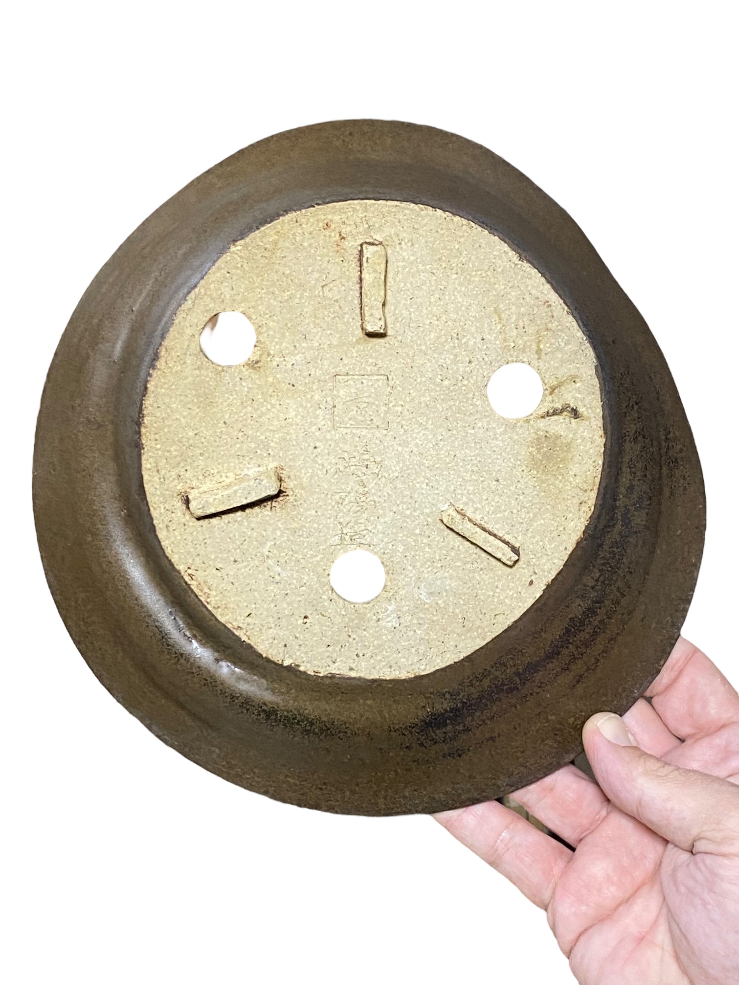 Koyo - Glazed Open Bowl Bonsai Pot (9" wide)