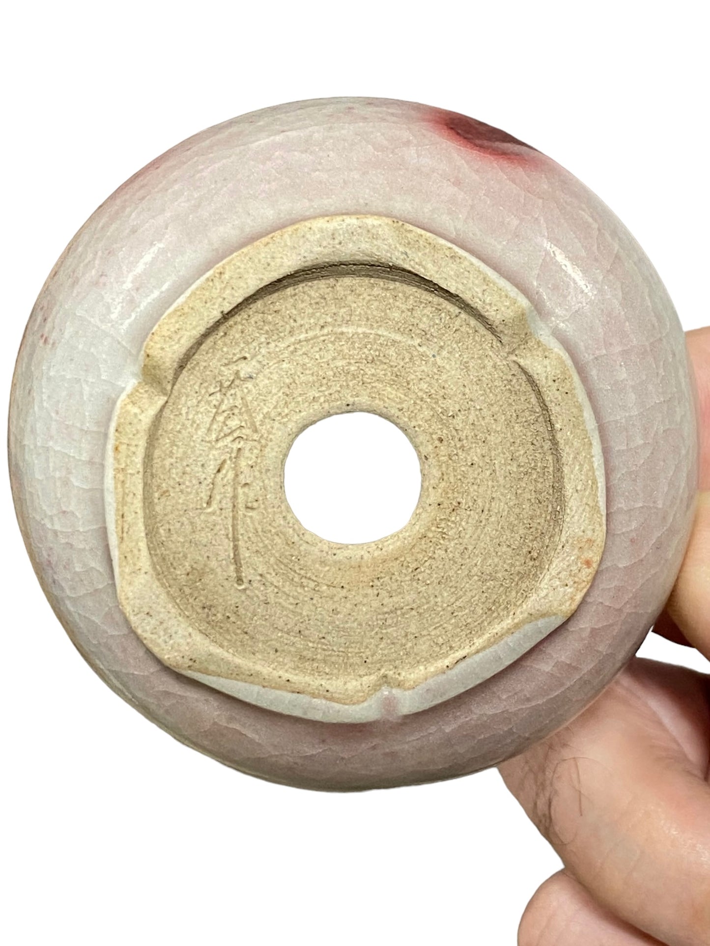 Isso - Glazed Bowl Bonsai or Accent Pot (3-1/16" wide)