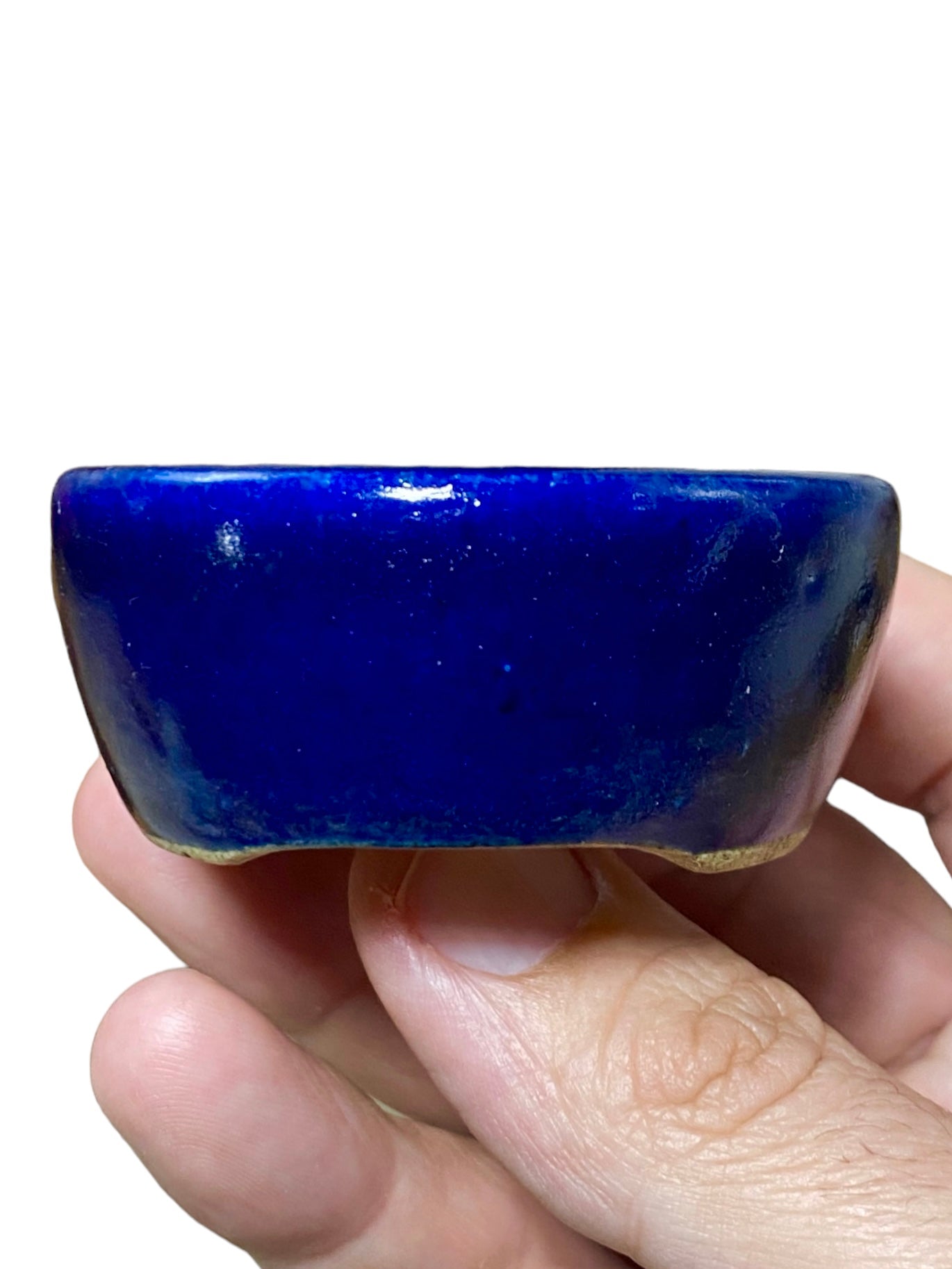 Mame / Tiny Bonsai or Accent Pot (1" wide)