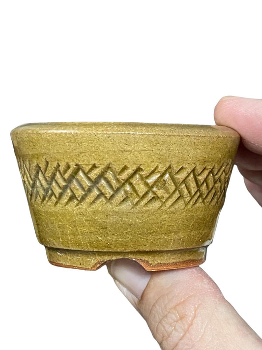 Sharaku - Mame Bonsai or Accent Bonsai Pot