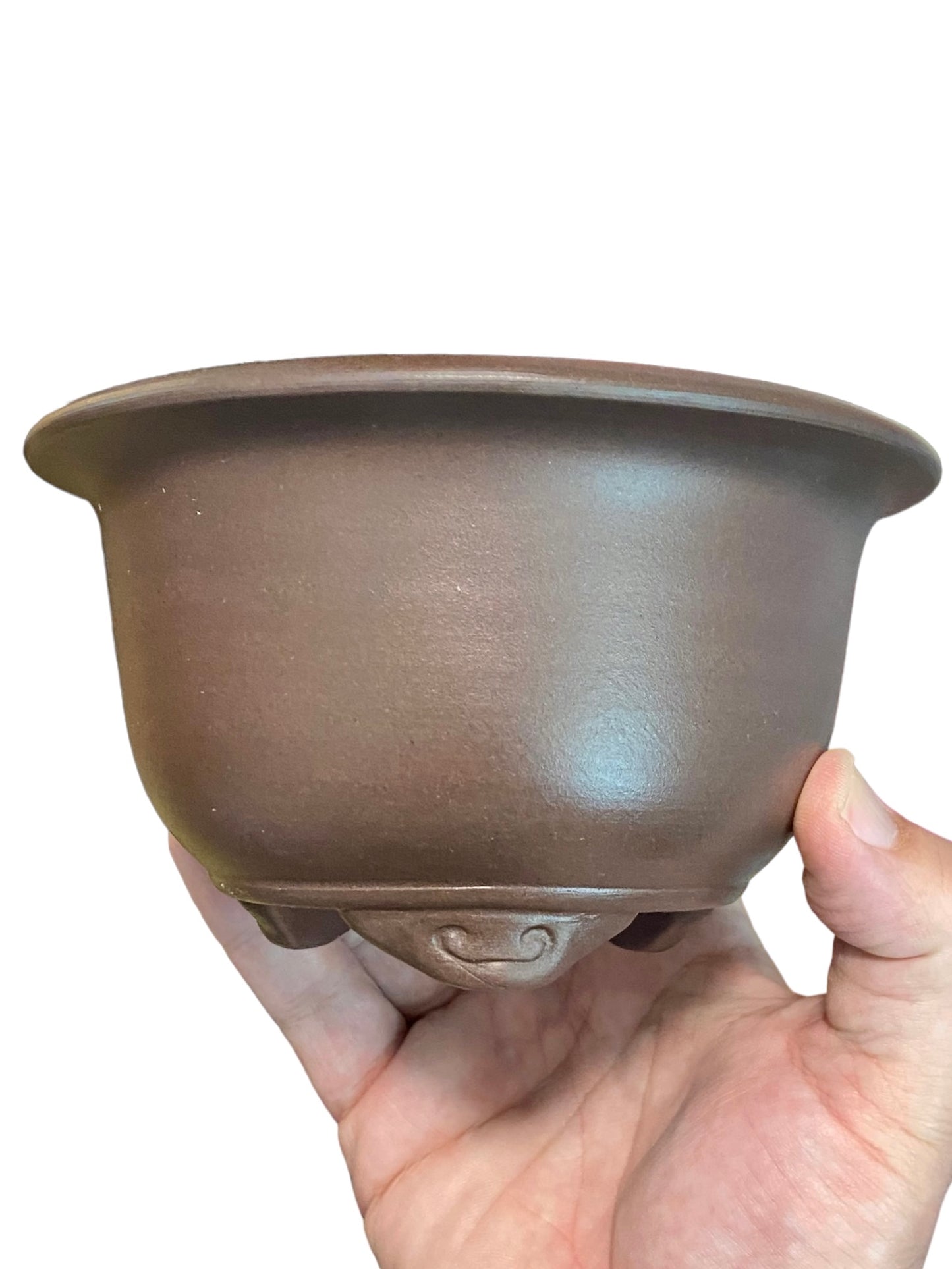 Yamaaki - Old Footed Bowl Bonsai Pot 6”