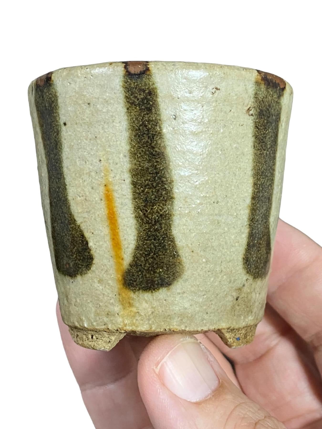 Isso - Rare and Old Bonsai Pot (2-1/2” wide)
