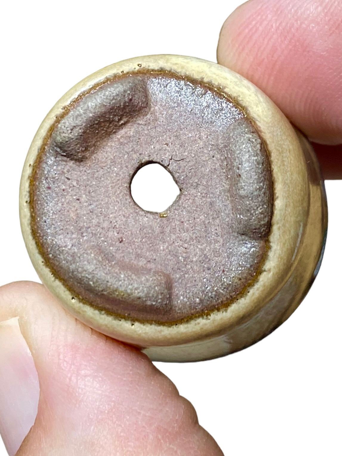 Mame / Tiny Bonsai or Accent Pot (1" wide)