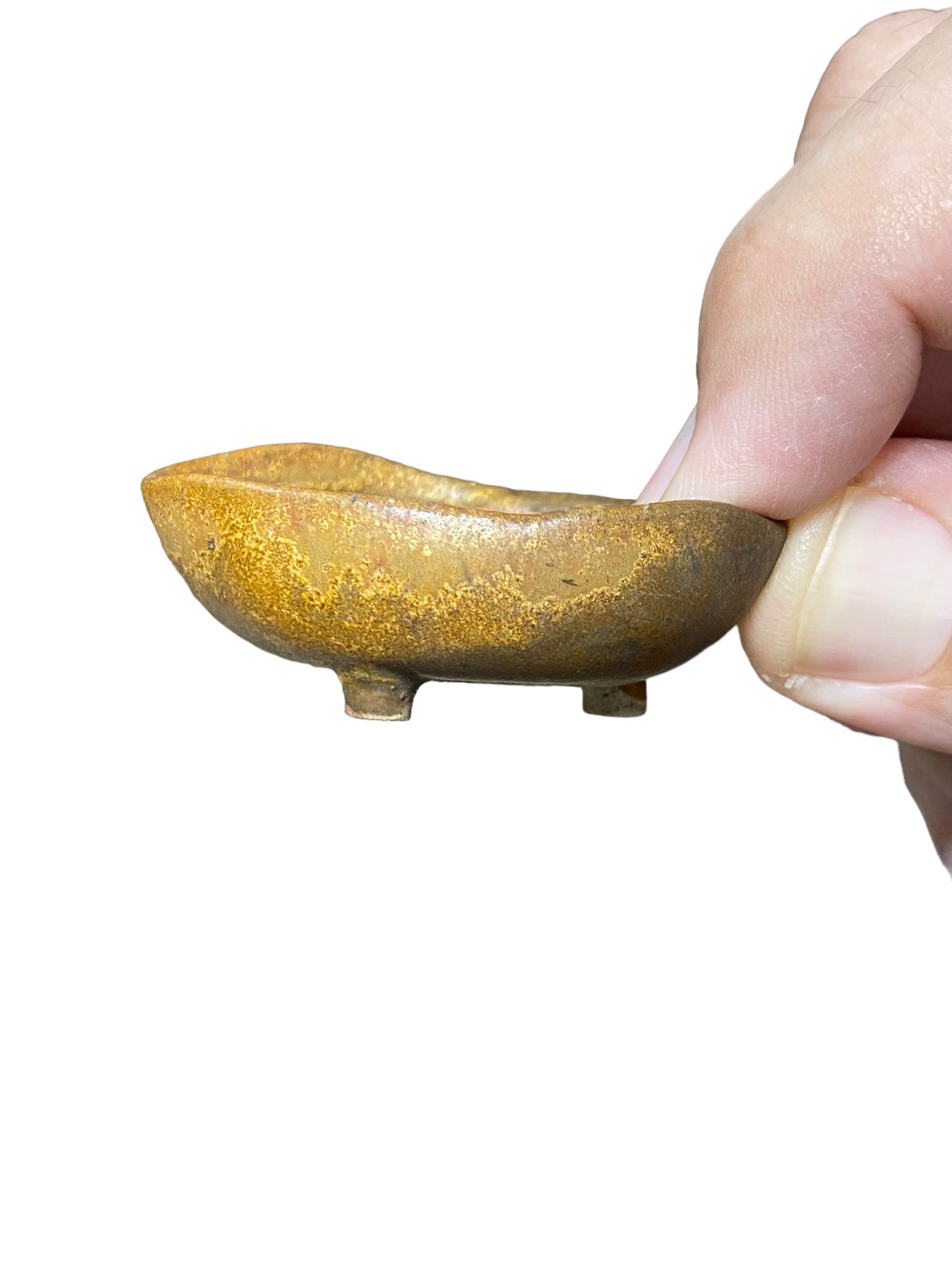 Mame / Tiny Bonsai or Accent Pot (1" wide)