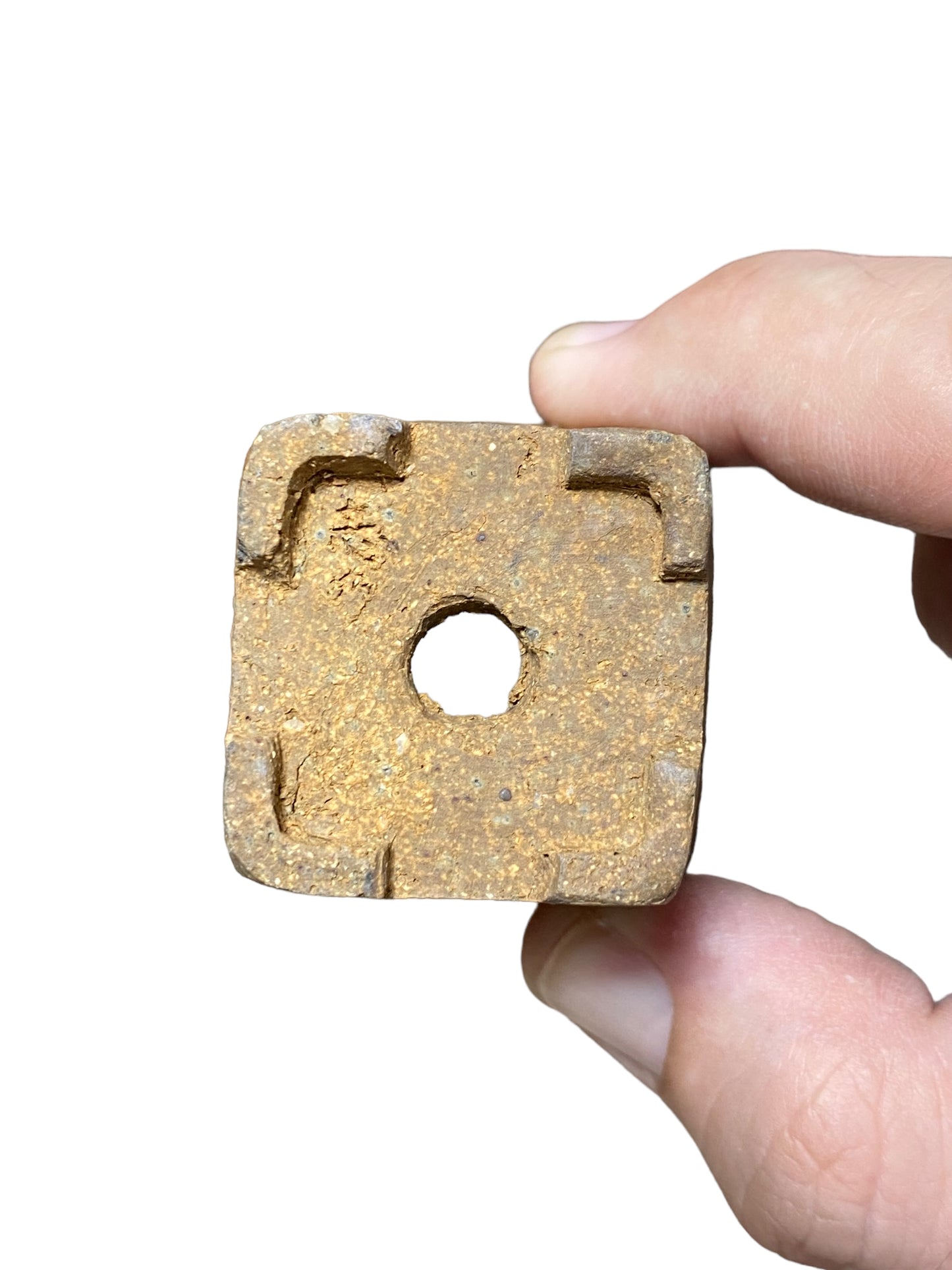 Mame / Tiny Bonsai or Accent Pot (1" wide)