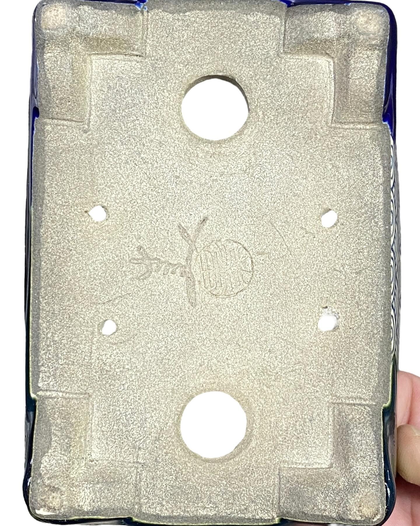 Satomi Terahata - Exhibition Quality Bonsai Pot (5-7/8" wide)