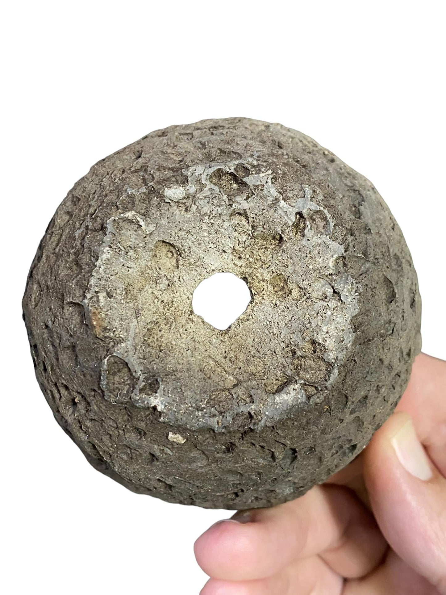 Japanese - Rare Wonderful Porous Design Bowl (3-11/16" wide)