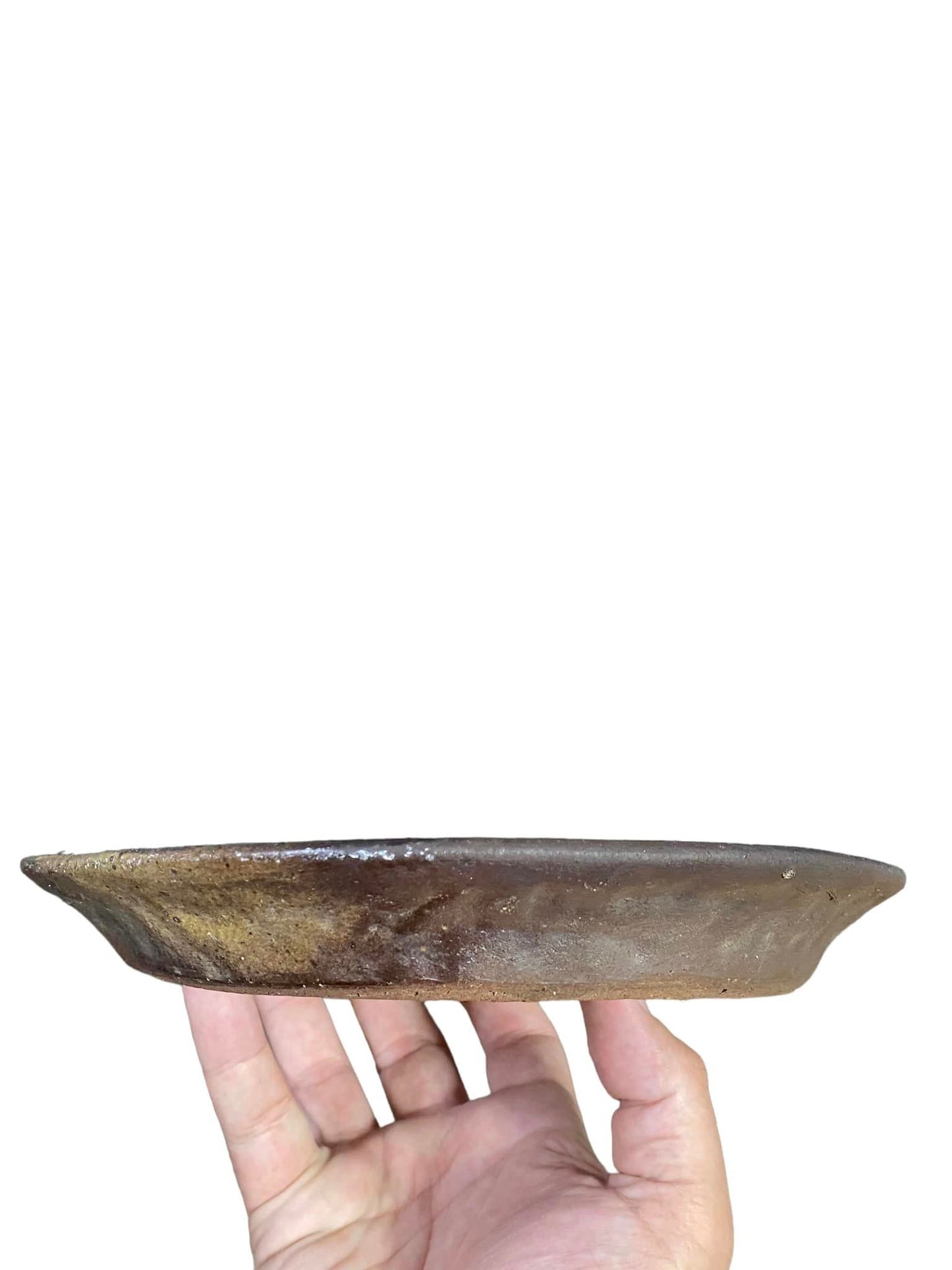 Japanese - Nanban with Glazed Accents (8-5/8" wide)