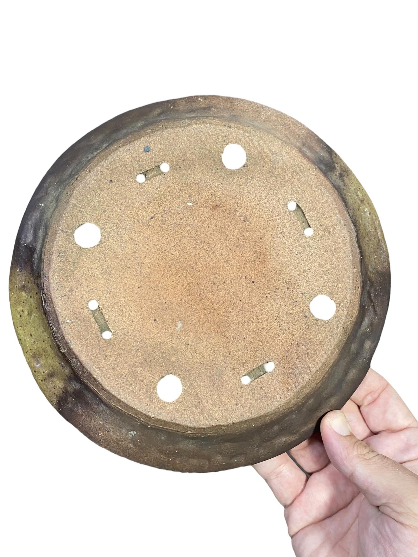 Japanese - Nanban with Glazed Accents (8-5/8" wide)