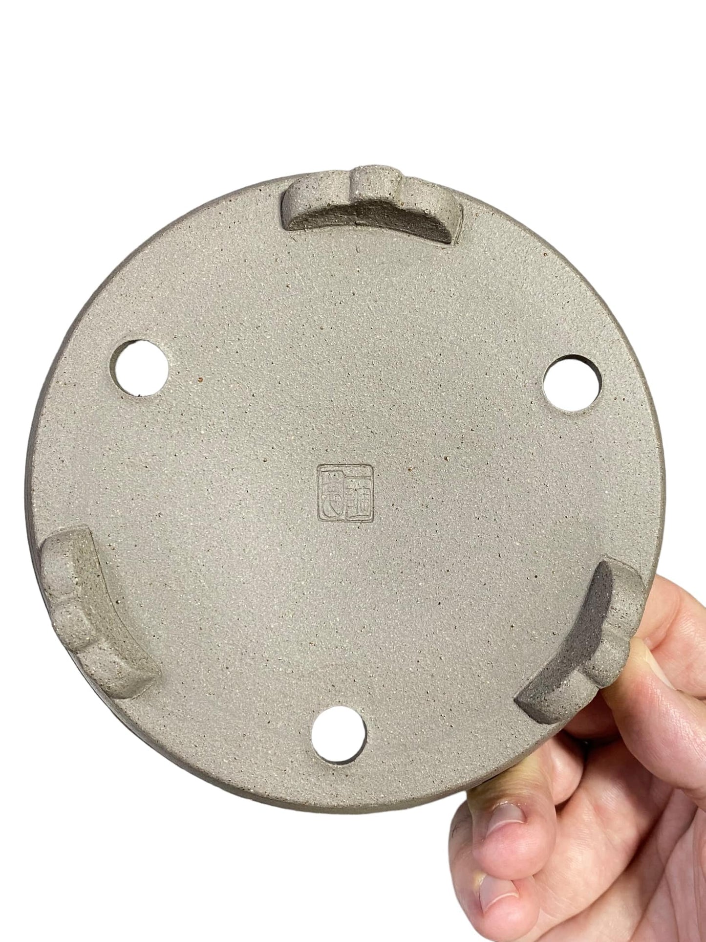 Ittoen - High Quality Footed Bowl Bonsai Pot (5-7/8" wide)