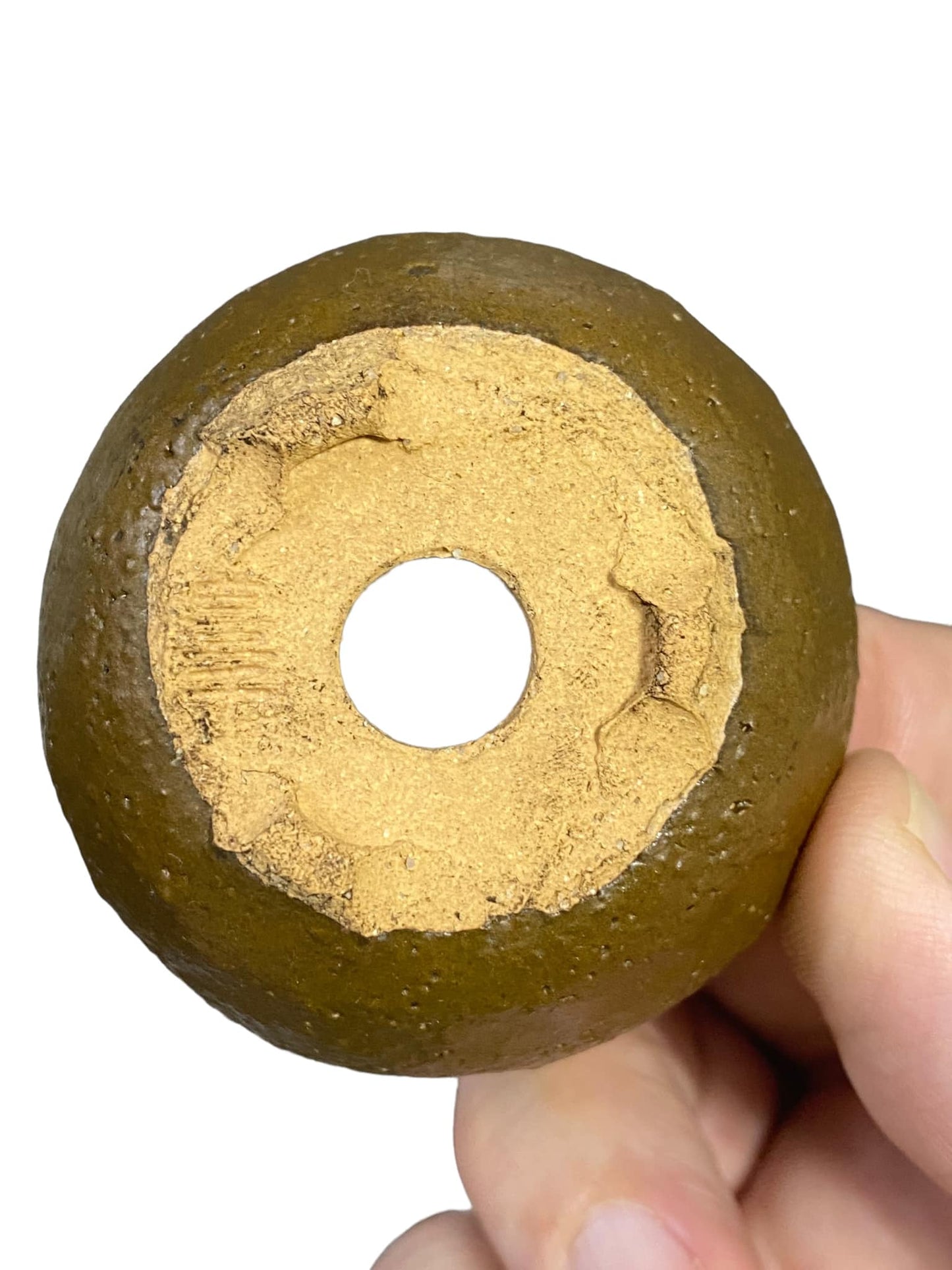 Housen - Quality Mame Footed Bowl Bonsai Pot (2-1/4" wide)