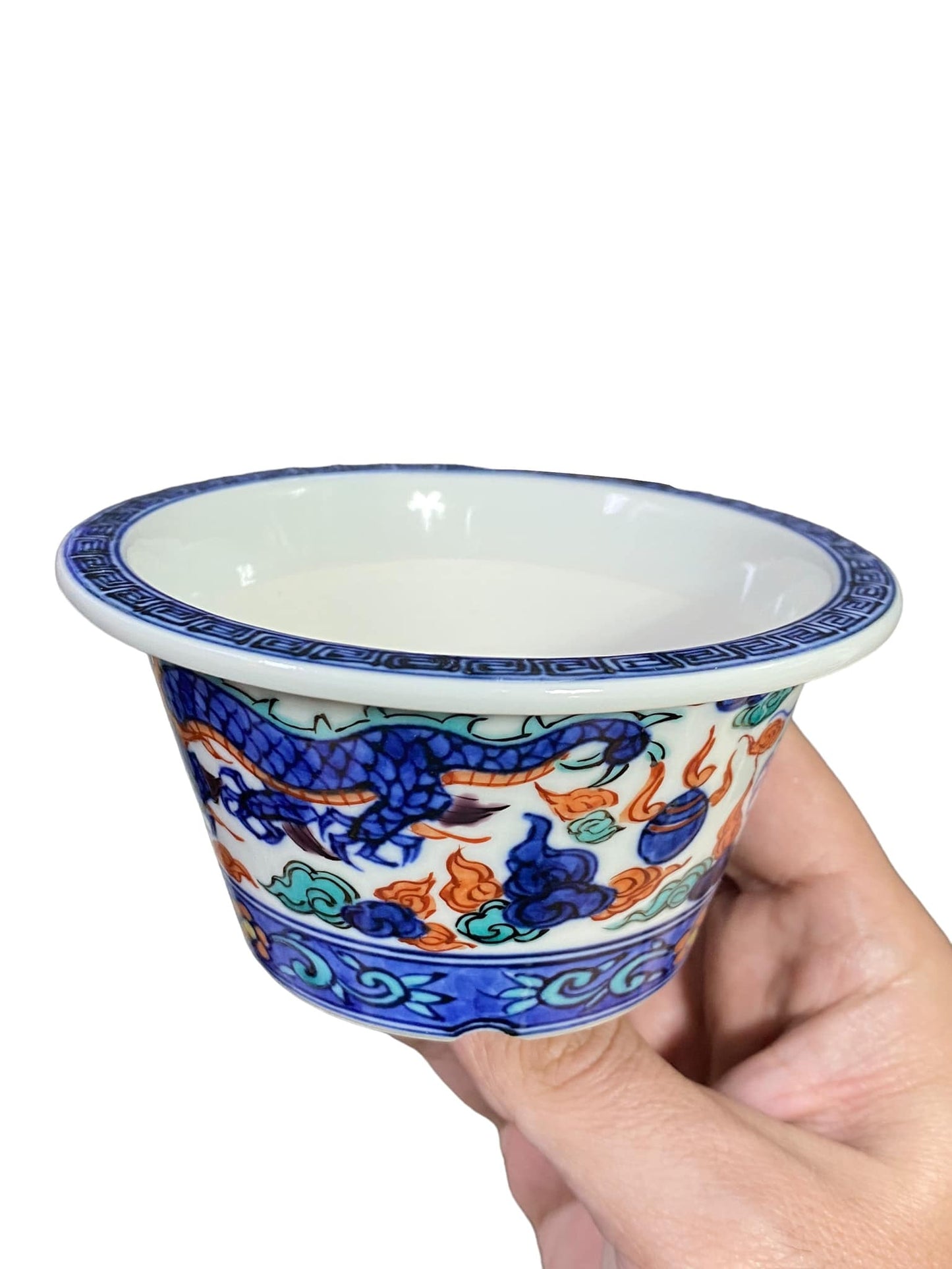 Heian Shouami - Exhibition Painted Bowl and Signed Box (4-9/16" wide)