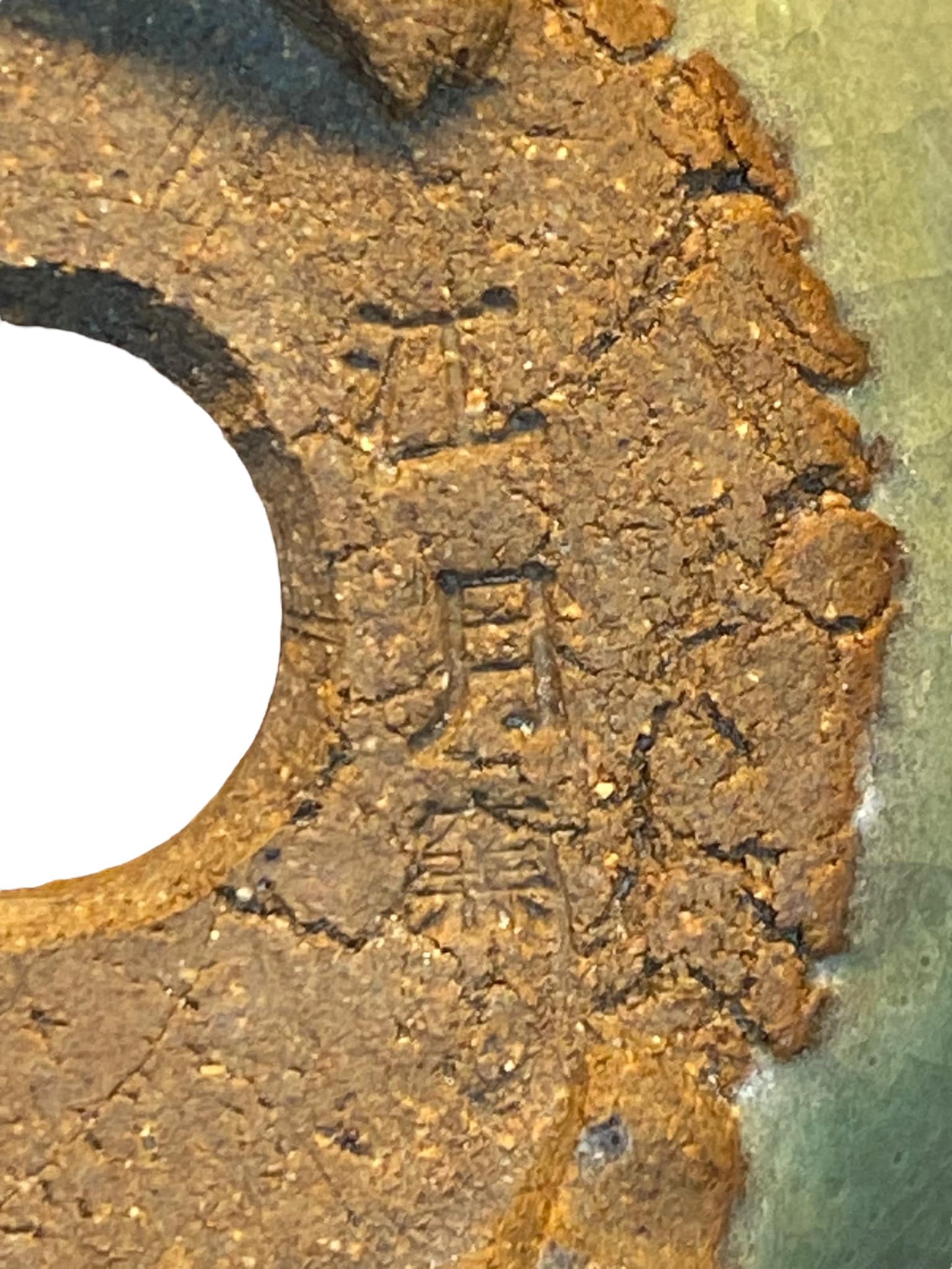 Kougetsu - Beautiful Green Crackle Glazed Bonsai Pot (2-3/4" wide)