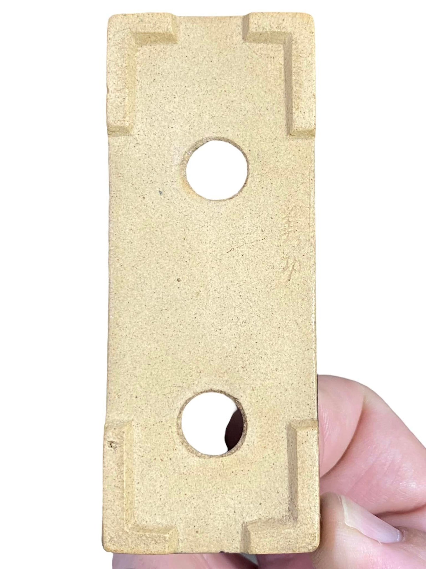 Bikoh - Stellar Shallow Rectangle Bonsai Pot (3-7/8" wide)