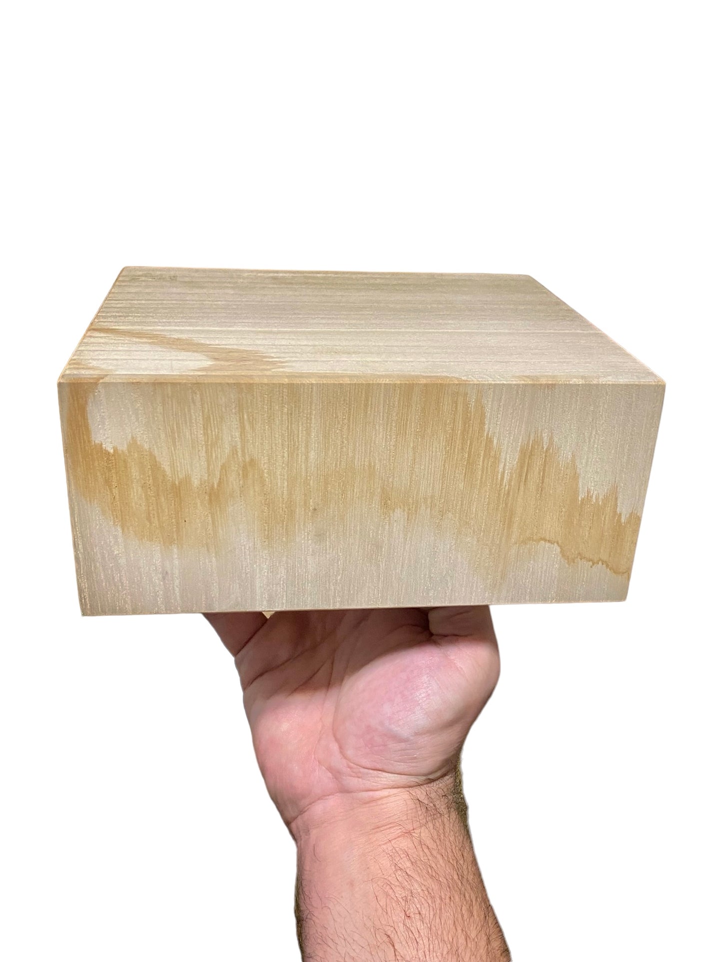 Ikko - Exhibition Quality Unglazed Mokko Style Bonsai Pot (7-3/8” wide)