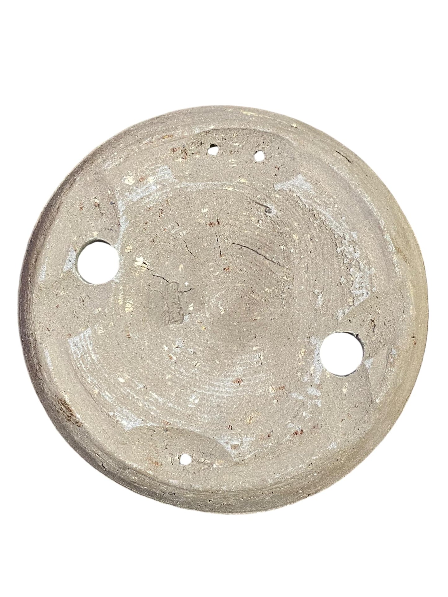 Tankyo - Shallow Nanban Style Bonsai Pot (5-1/8" wide)