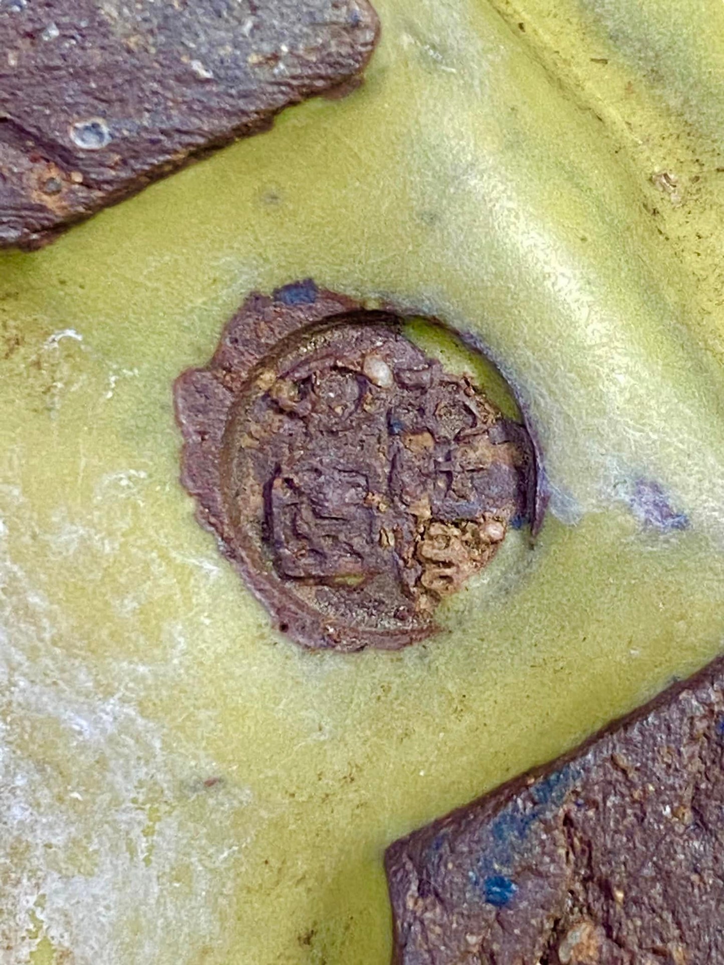 Akebono - Handformed Slump Style Bonsai Pot (4-3/8" wide)