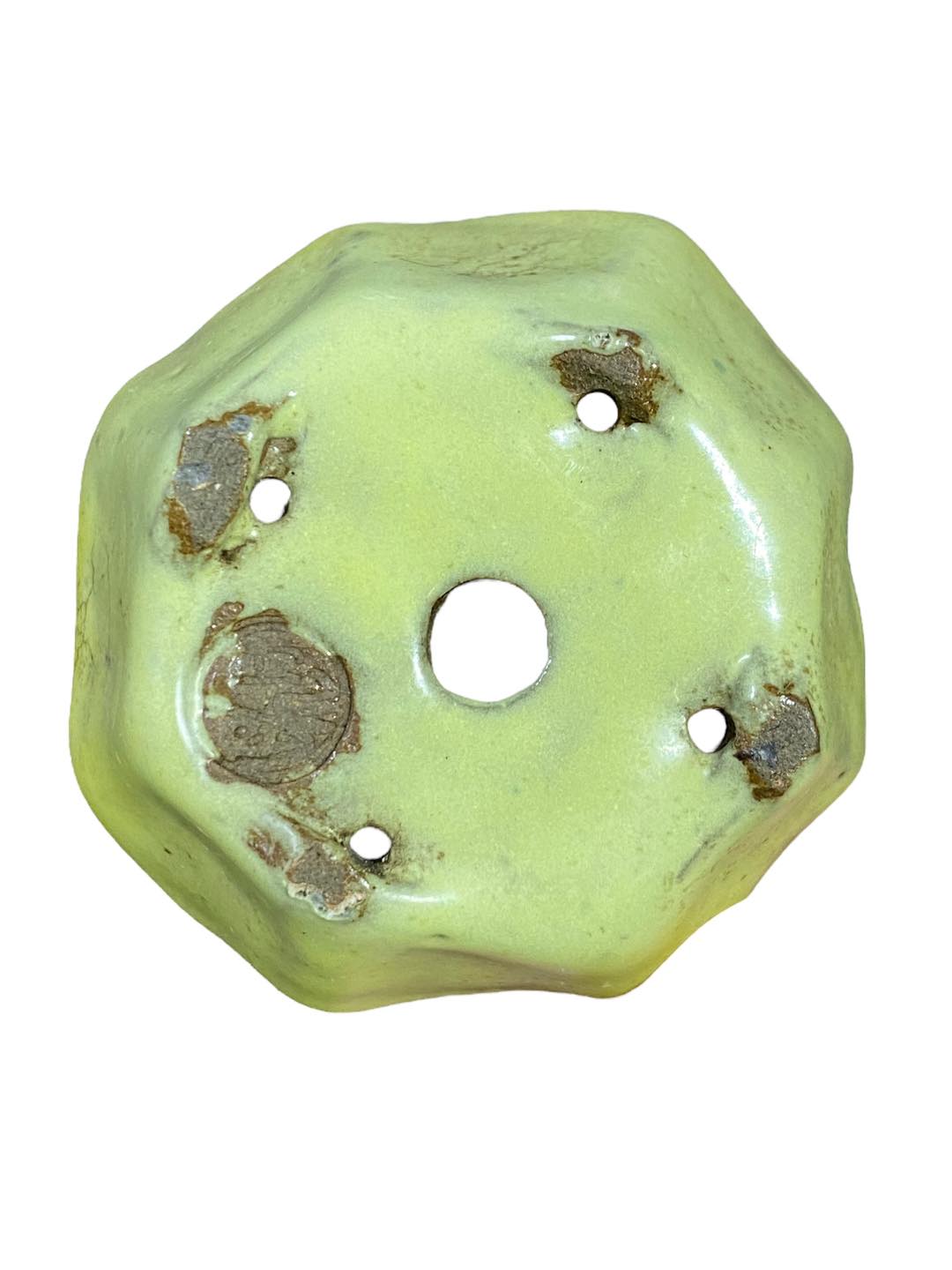 Japanese - Quality Mame Octagon Bonsai Pot (2-1/16" wide)