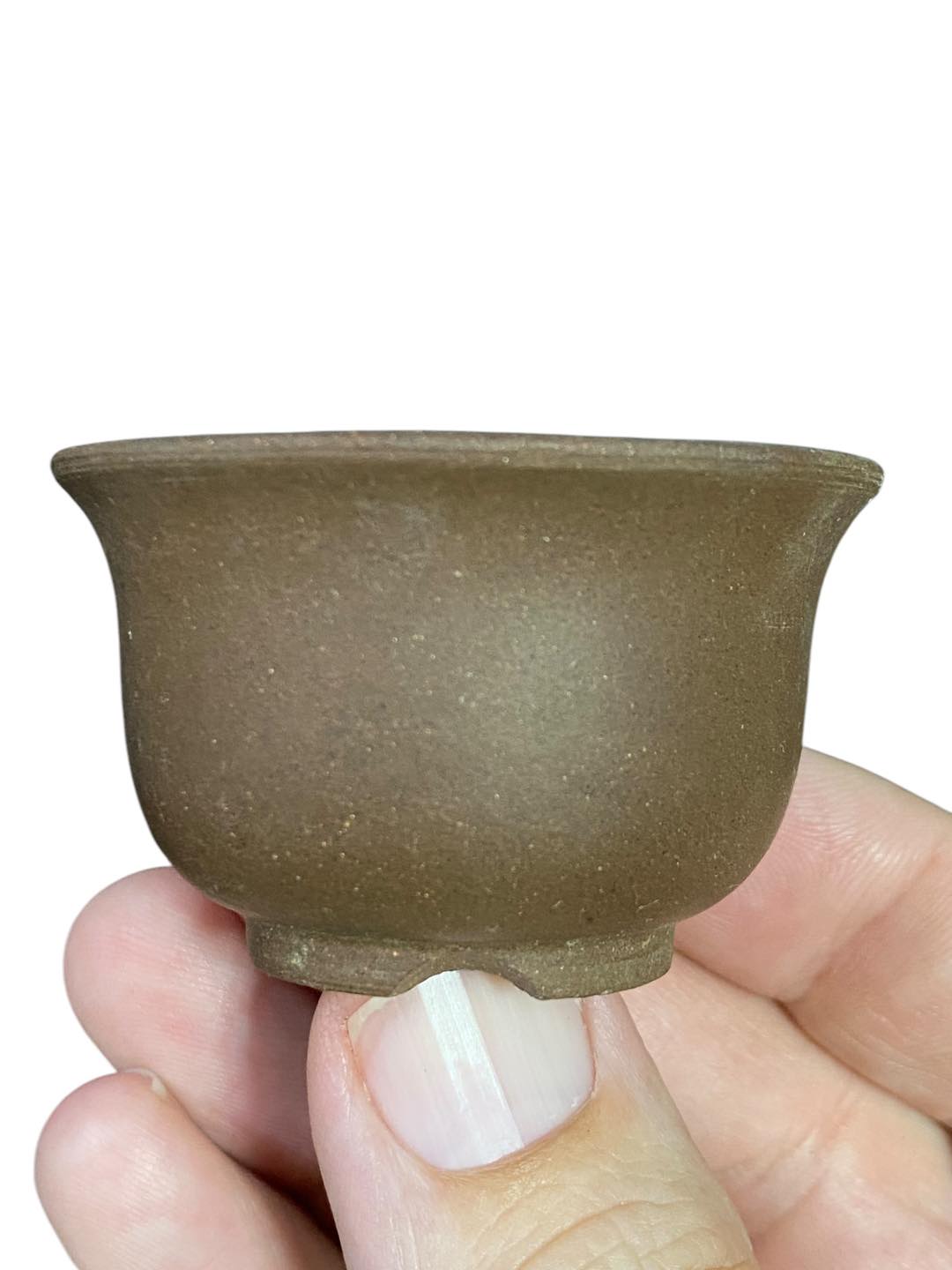 Chinese - Mame Tulip Shaped Bonsai Pot (2-1/8" wide)