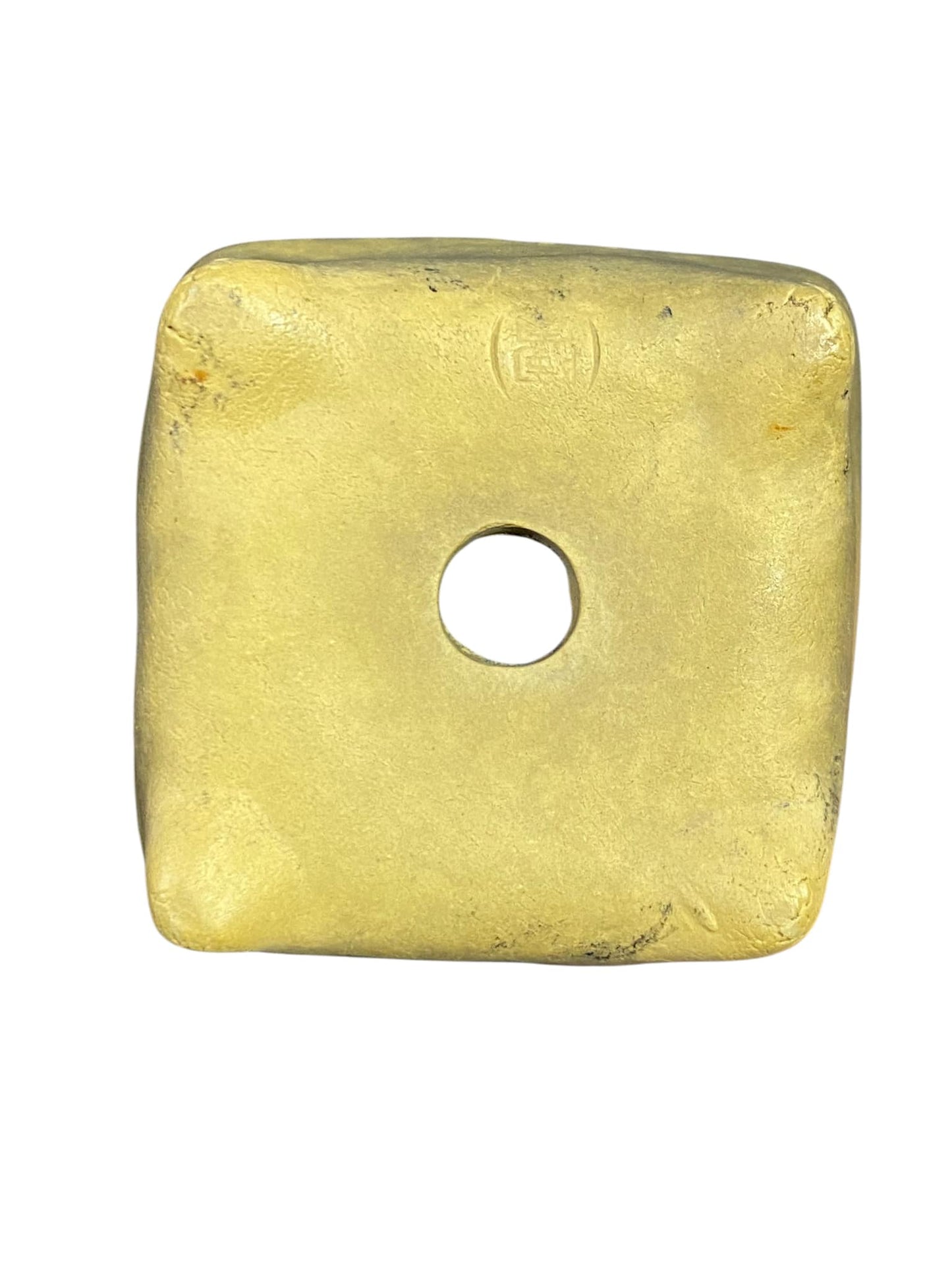 Toen - Very Old Mame Square Bonsai Pot (2-1/4” wide)