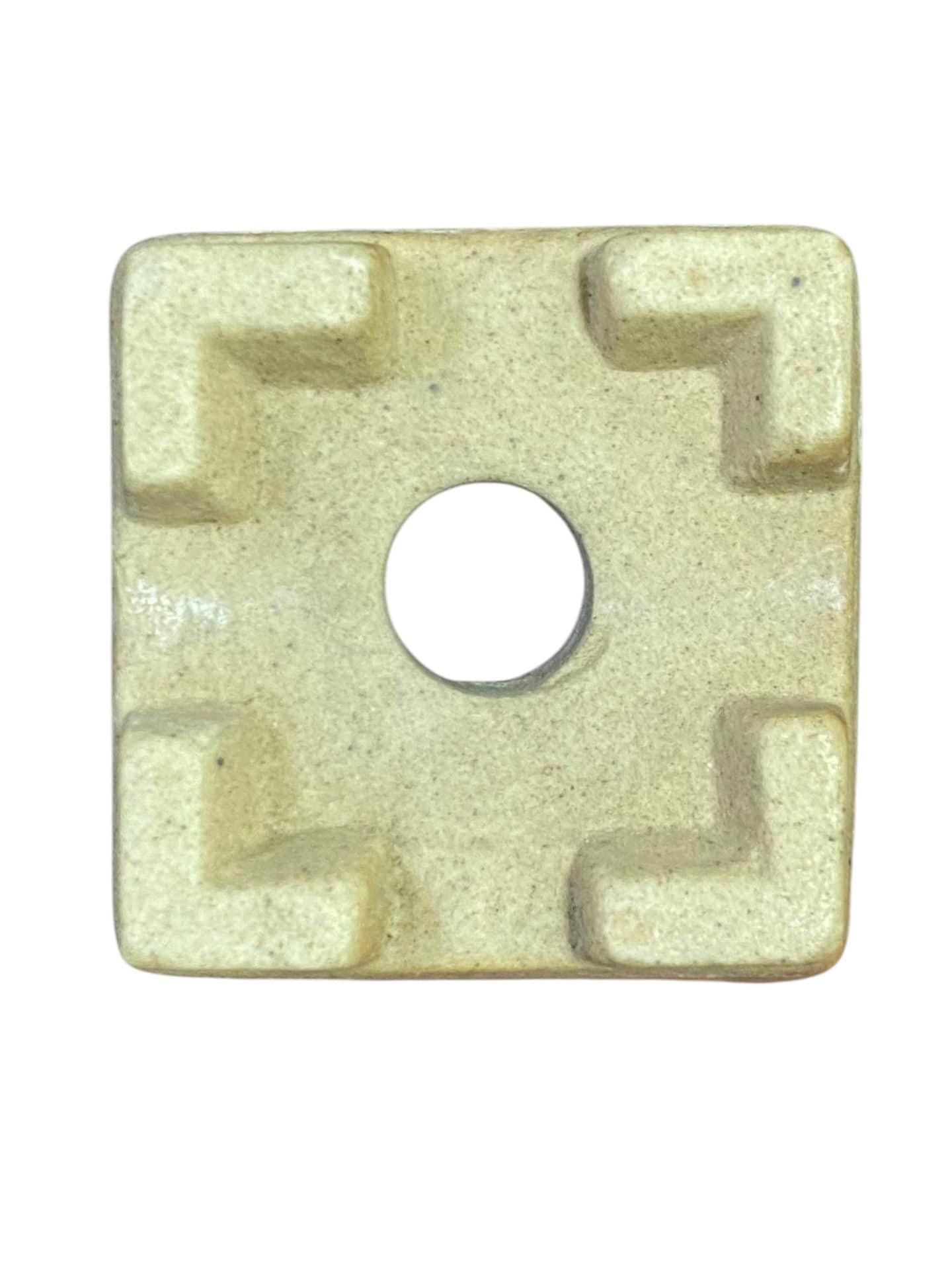 Maruto - Mame Glazed Cascade Bonsai Pot (1-3/8” wide)