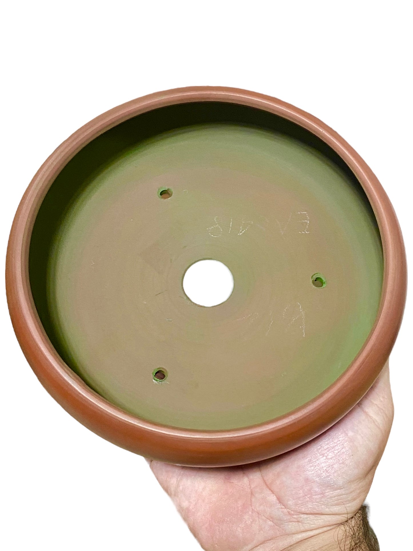 Bigei - New Large Footed Round Style Bonsai Pot (7-3/8" wide)