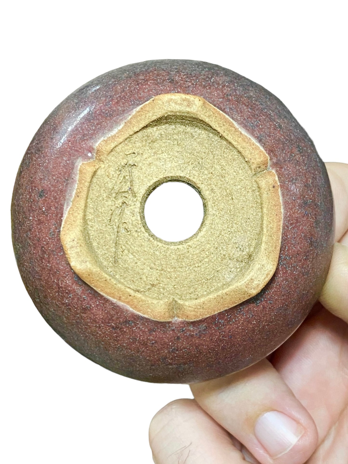 Isso - Lovely Glazed Bowl Bonsai or Accent Pot (2-7/8" wide)