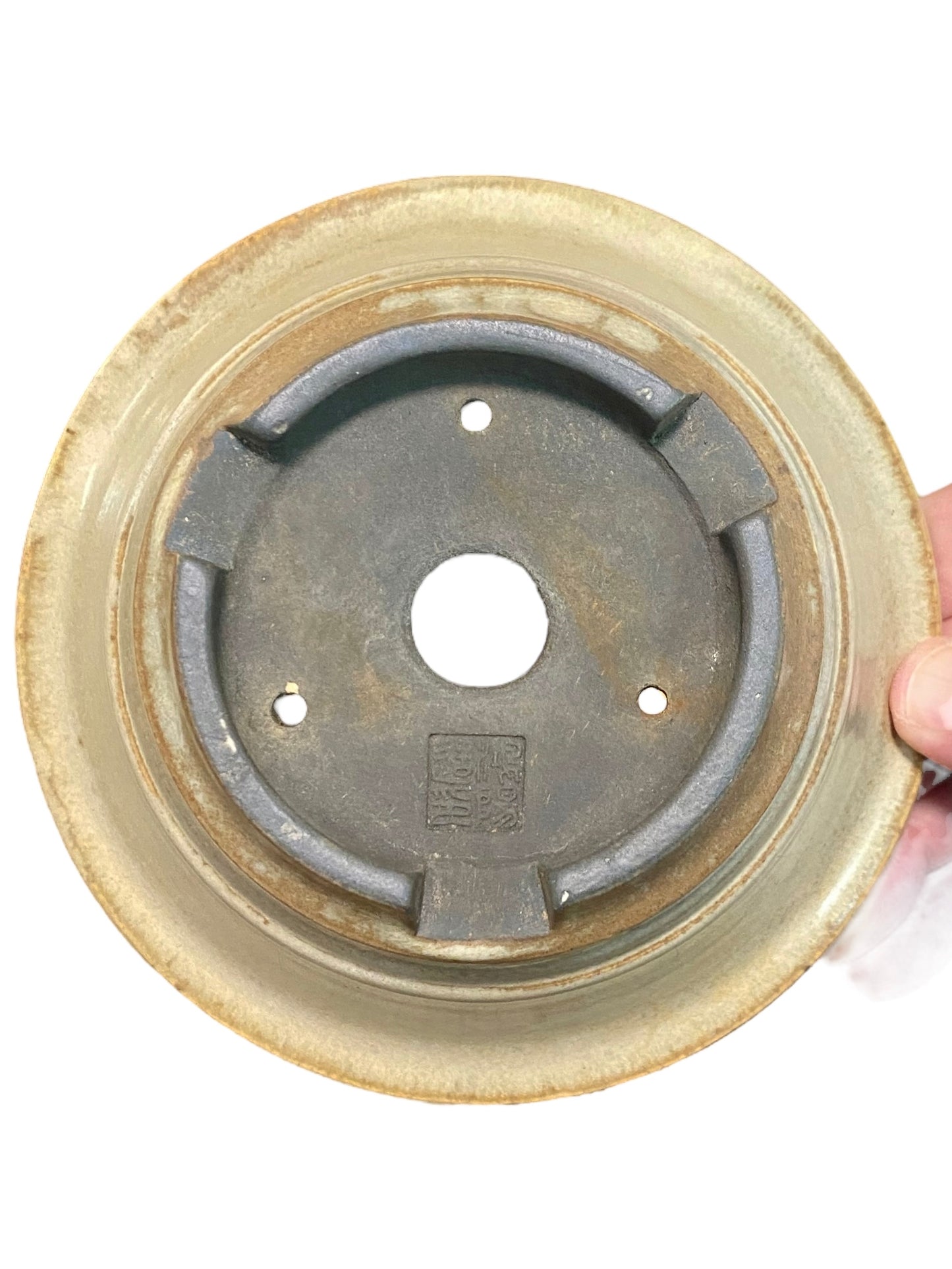 Koyo - Rare Older Bowl Bonsai or Accent Pot (6-5/16" wide)