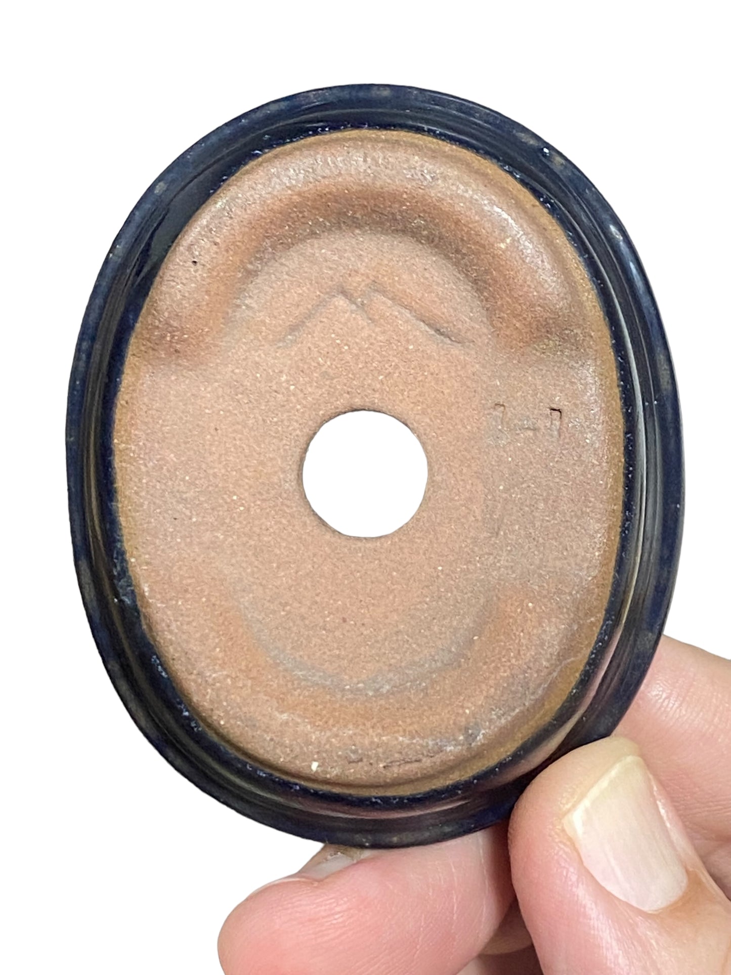 Mame / Tiny Bonsai or Accent Pot (1" wide)