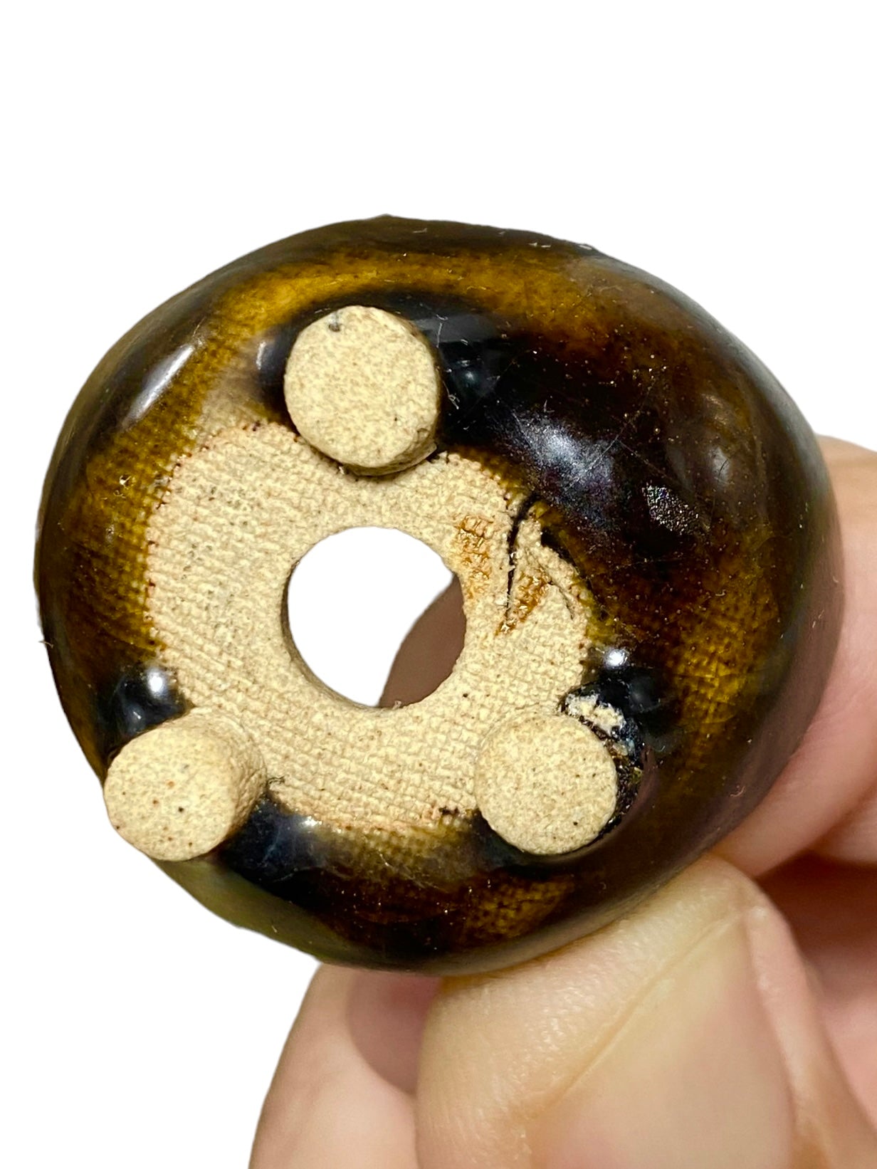 Mame / Tiny Bonsai or Accent Pot (1" wide)