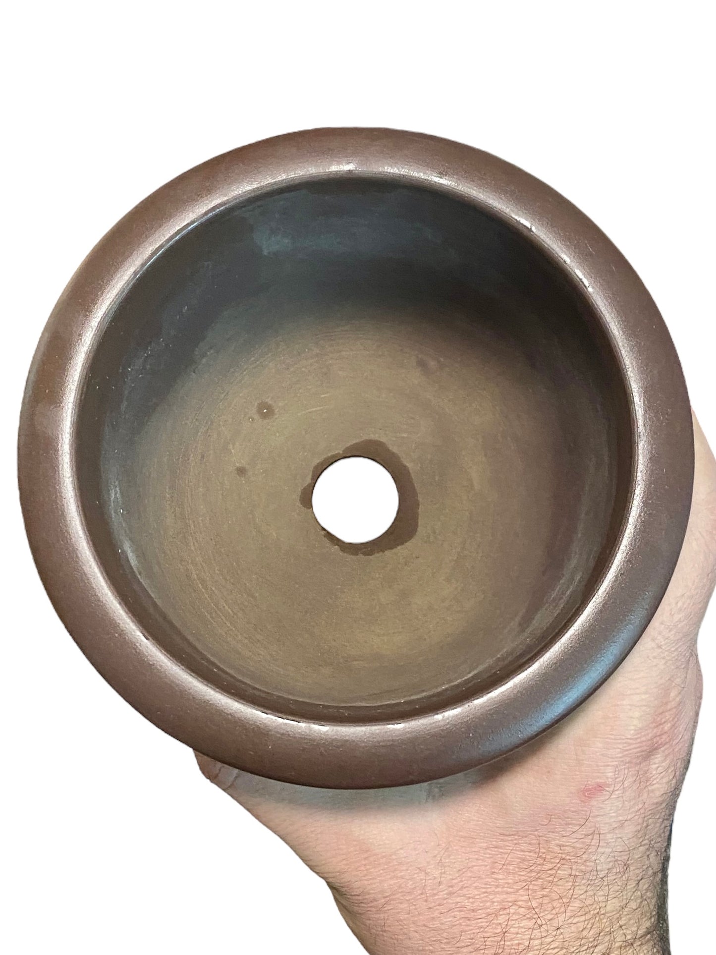 Yamaaki - Old Footed Bowl Bonsai Pot 6”