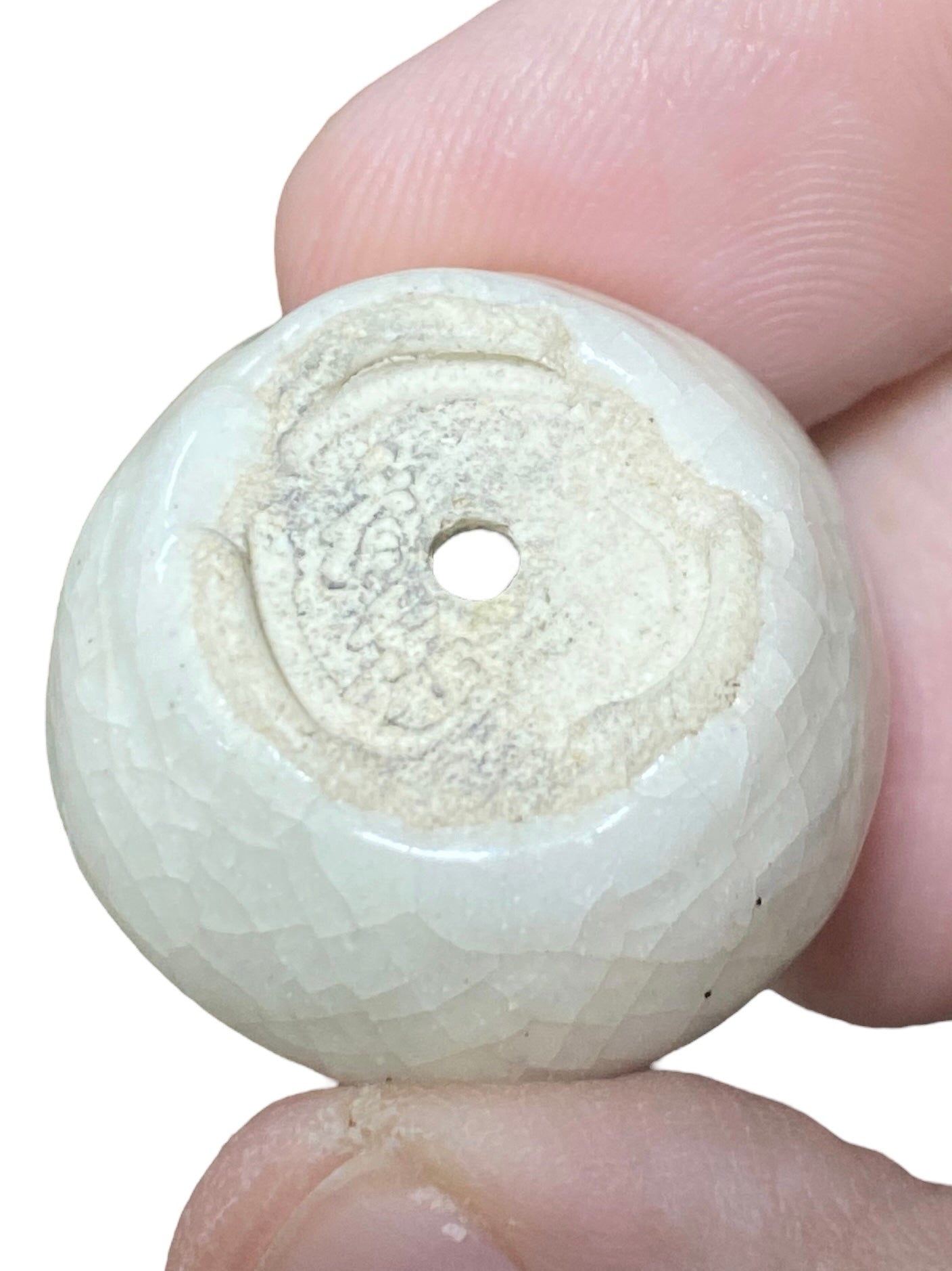 Isso - Glazed Mame Bonsai or Accent Pot (1" wide)