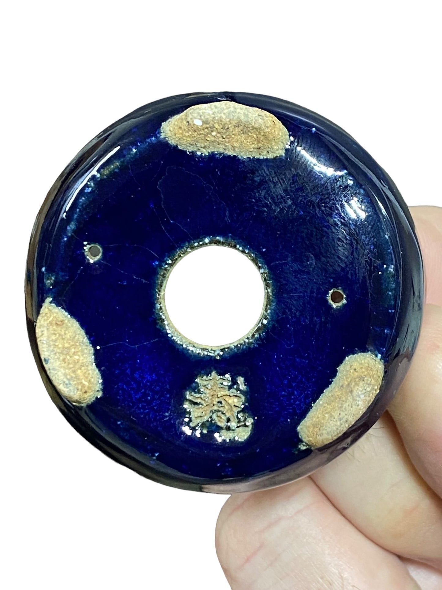 Mame / Tiny Bonsai or Accent Pot from Japan (1" wide)