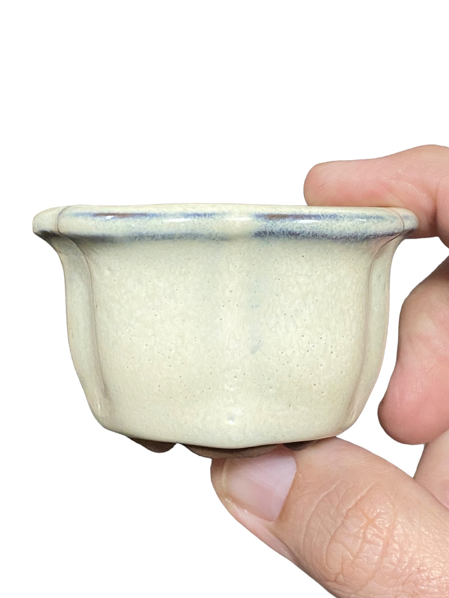 Mame / Tiny Bonsai or Accent Pot (1" wide)