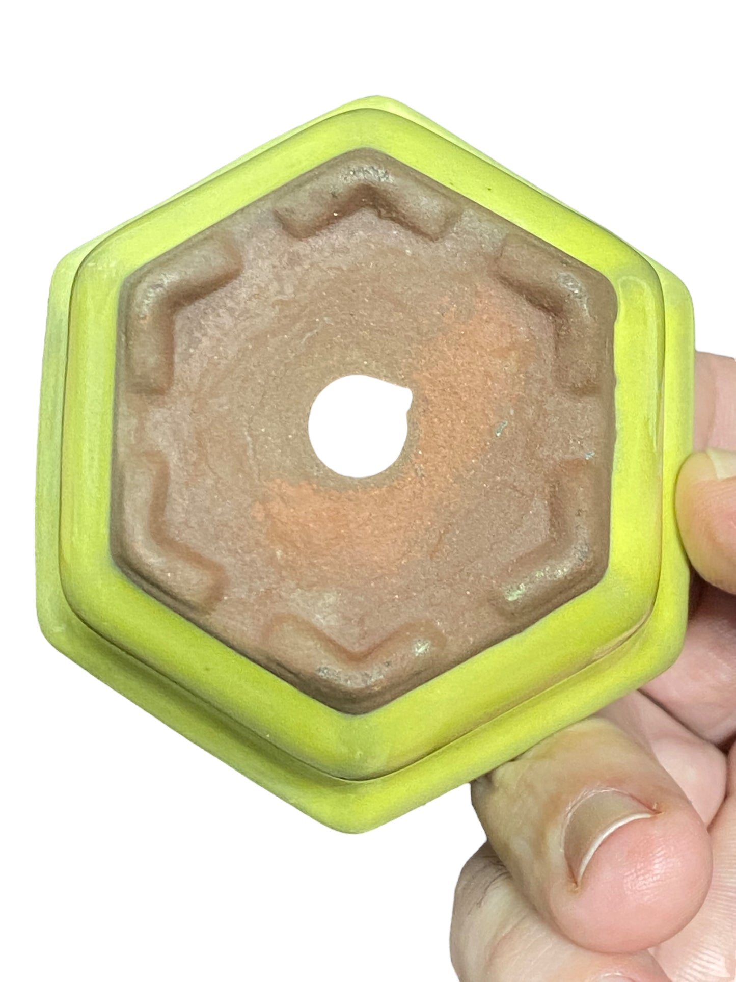 Mame / Tiny Bonsai or Accent Pot (1" wide)