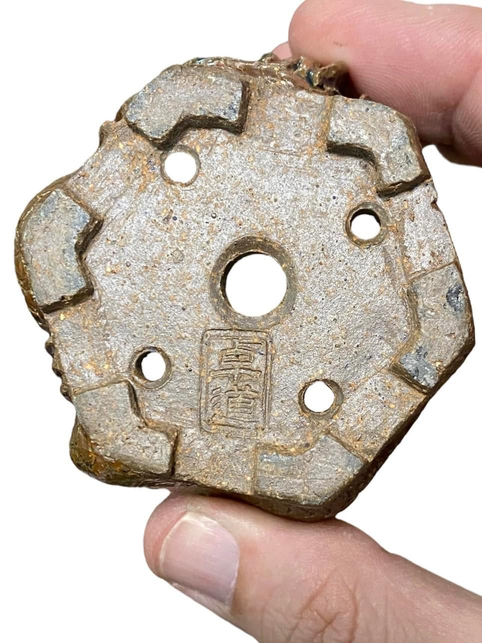 Takudo - Glazed Dragon Mame Bonsai or Accent Pot (2-1/4" wide)