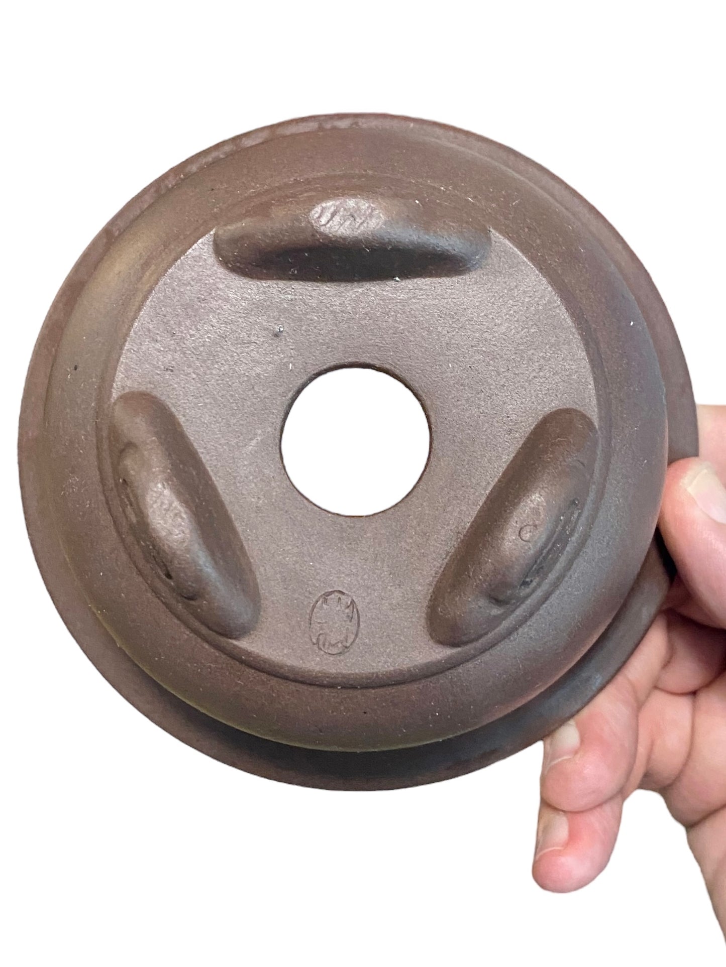 Yamaaki - Old Footed Bowl Bonsai Pot (5-1/4” wide)