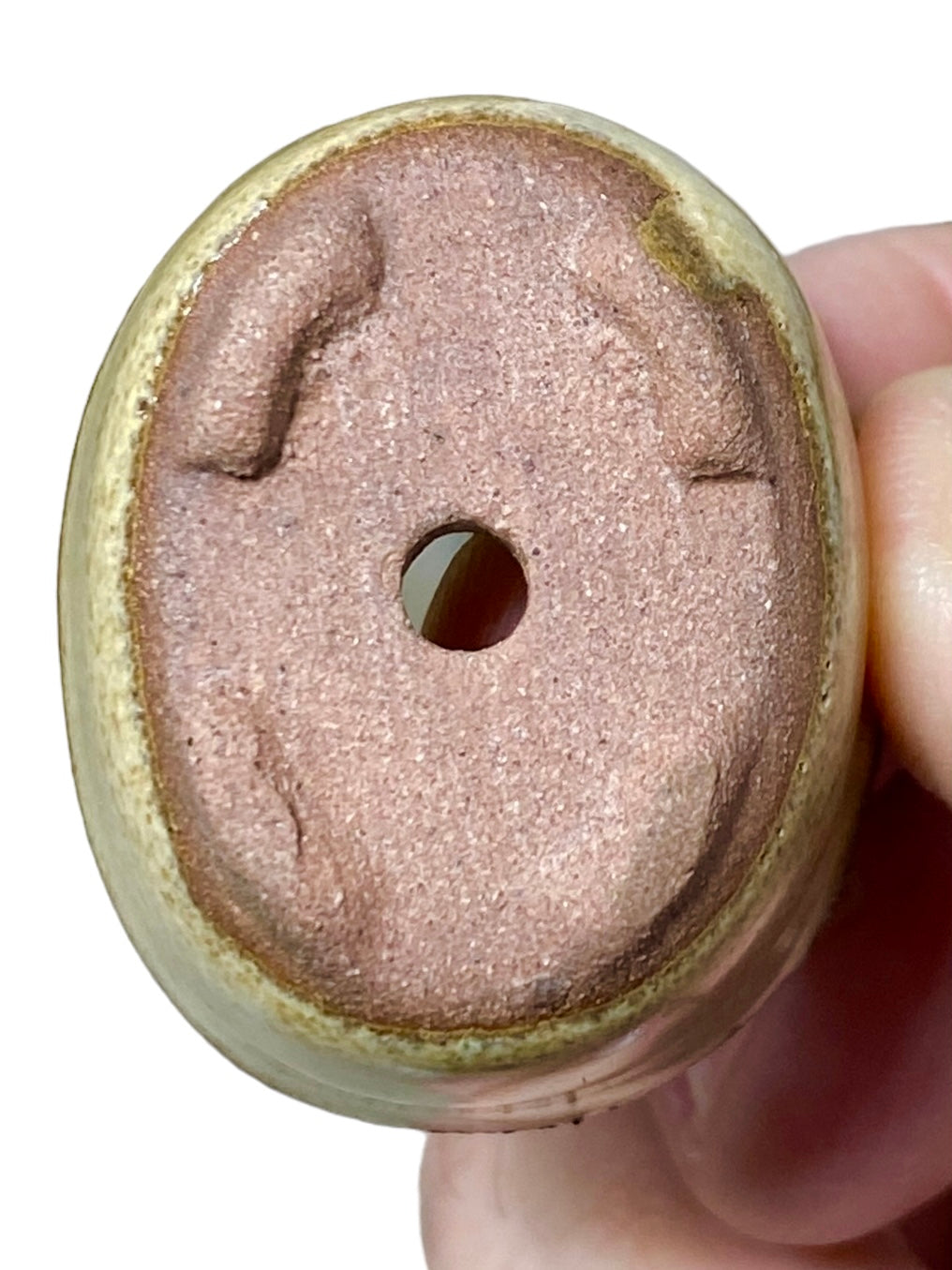 Mame / Tiny Bonsai or Accent Pot (1" wide)