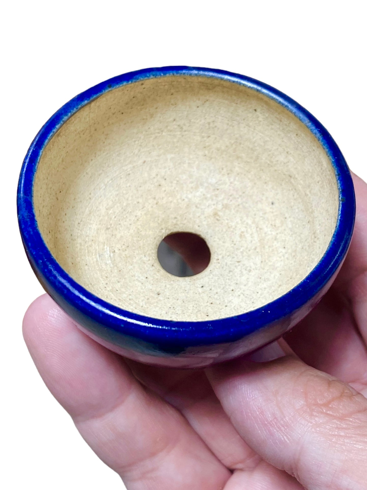 Mame / Tiny Bonsai or Accent Pot (1" wide)