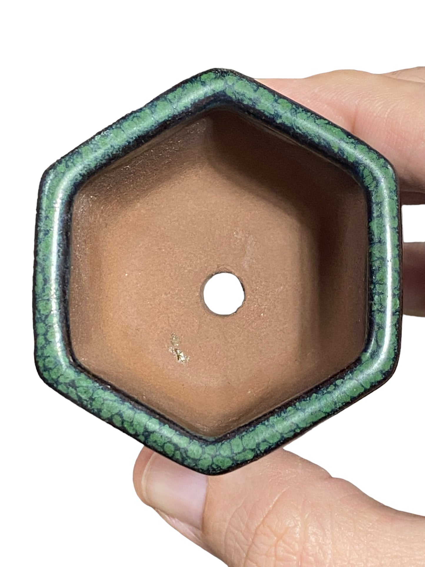 Mame / Tiny Bonsai or Accent Pot (1" wide)