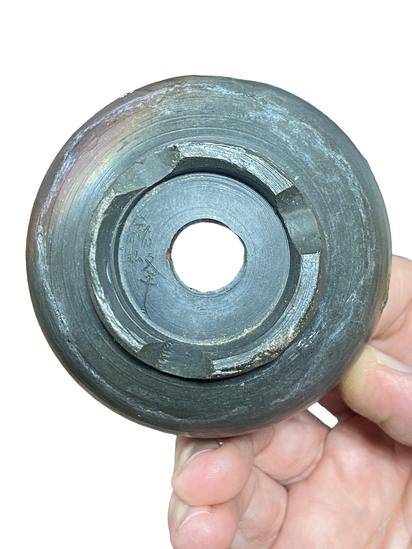 Deiju - Wood Fired Bowl Style Bonsai or Accent Pot (3-3/16" wide)