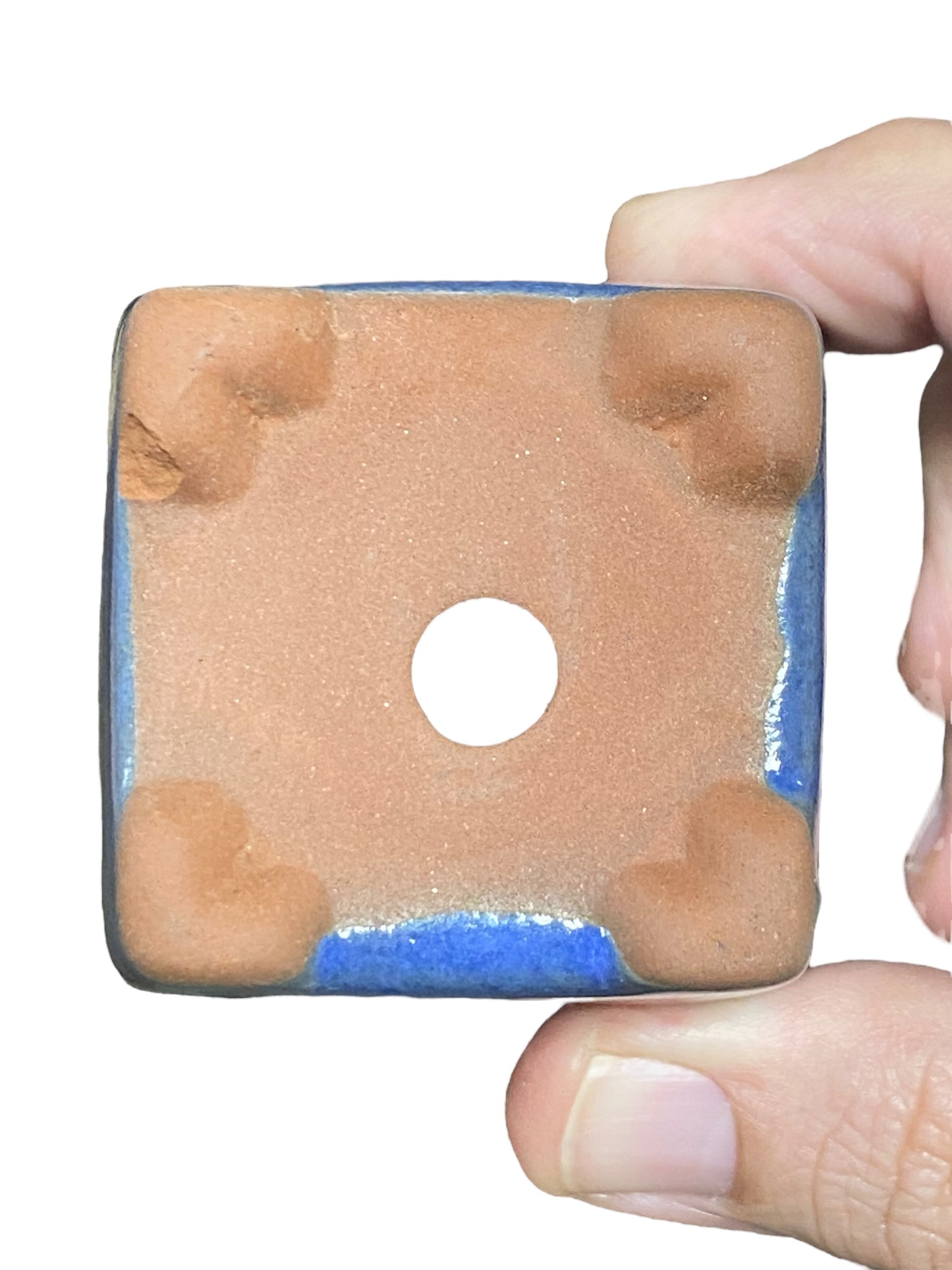 Mame / Tiny Bonsai or Accent Pot (1" wide)