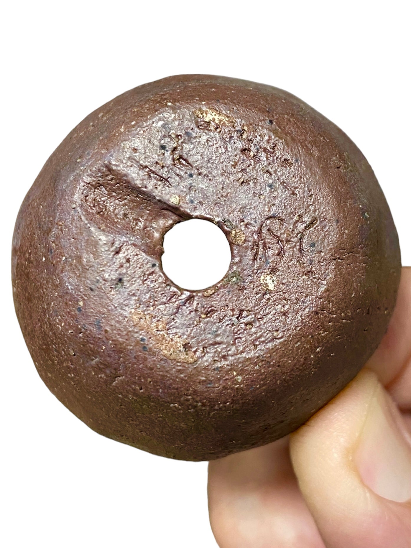 Mame / Tiny Bonsai or Accent Pot (1" wide)