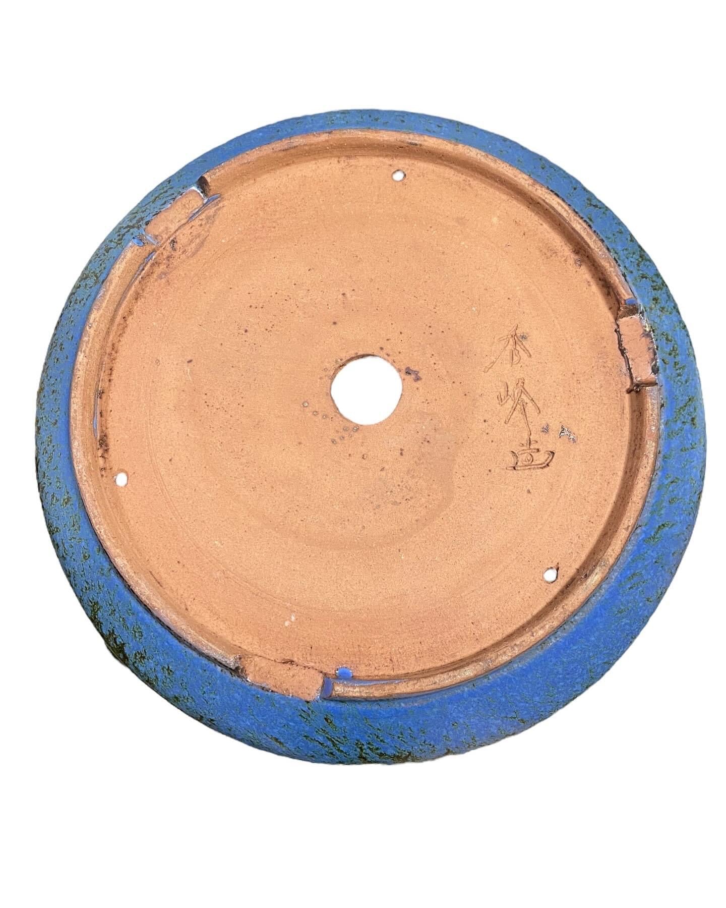 Shuho - Stellar Large Round Bonsai Pot (10-1/2” wide)