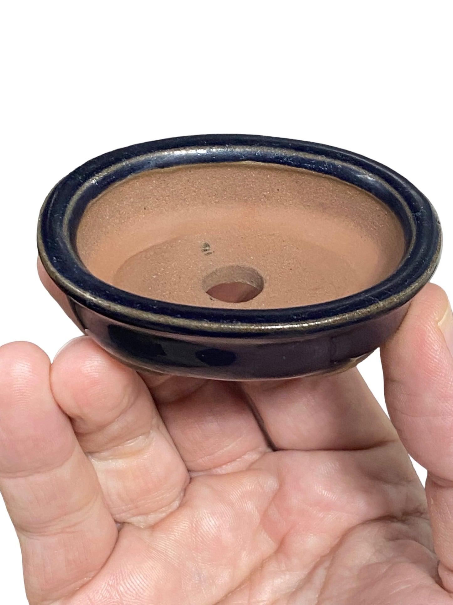 Mame / Tiny Bonsai or Accent Pot (1" wide)