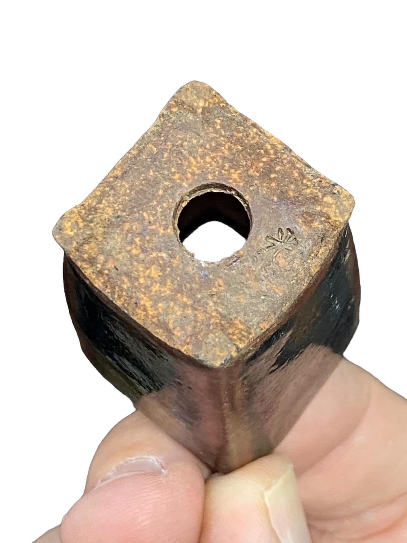 Koho - High Quality Mame Semi-Cascade Bonsai Pot (1-3/16” wide)