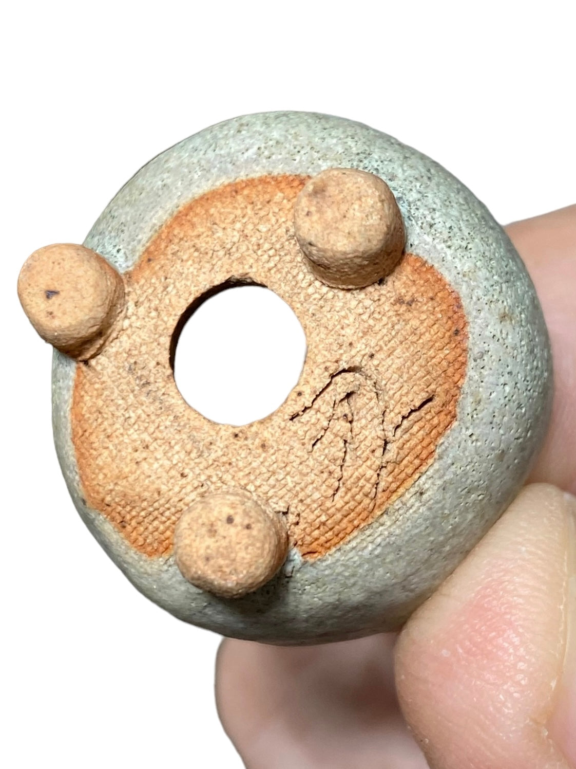 Mame / Tiny Bonsai or Accent Pot (1" wide)