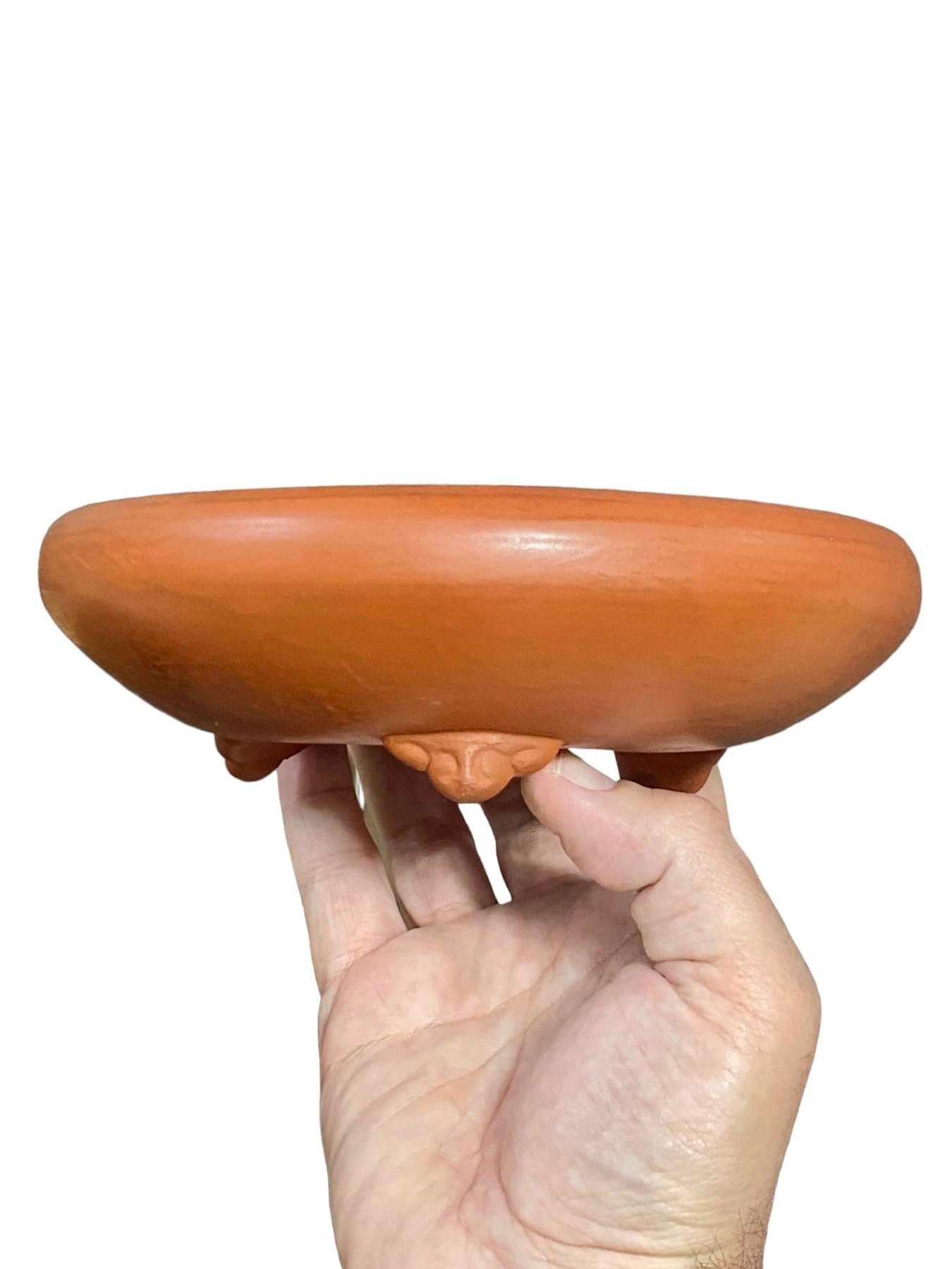 Ittoen - Large Round Style Bonsai Pot (7" wide)